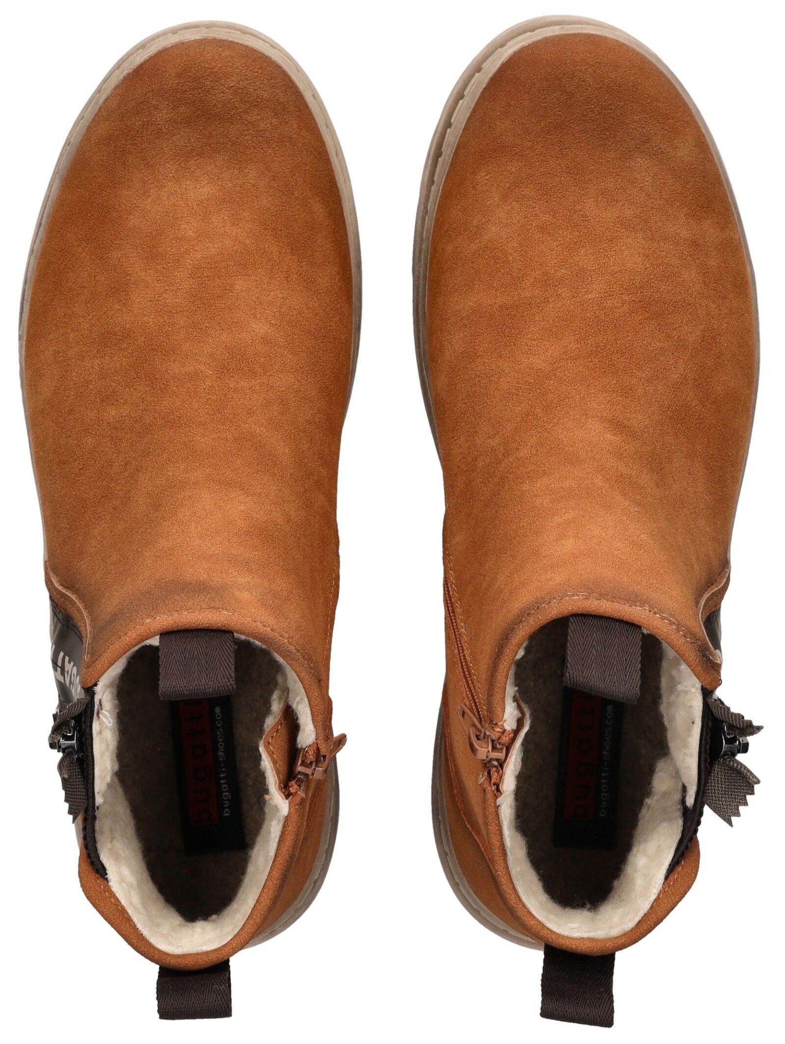 bugatti Stiefelette »bugatti Stiefelette Lederimitat«