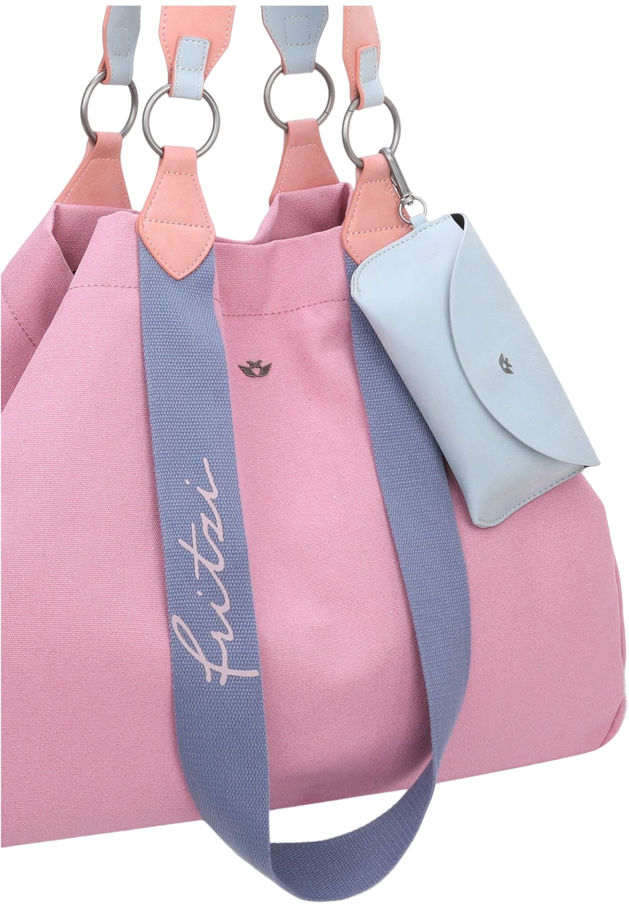 Fritzi aus Preußen Henkeltasche »Izzy«, aus veganen Materialien