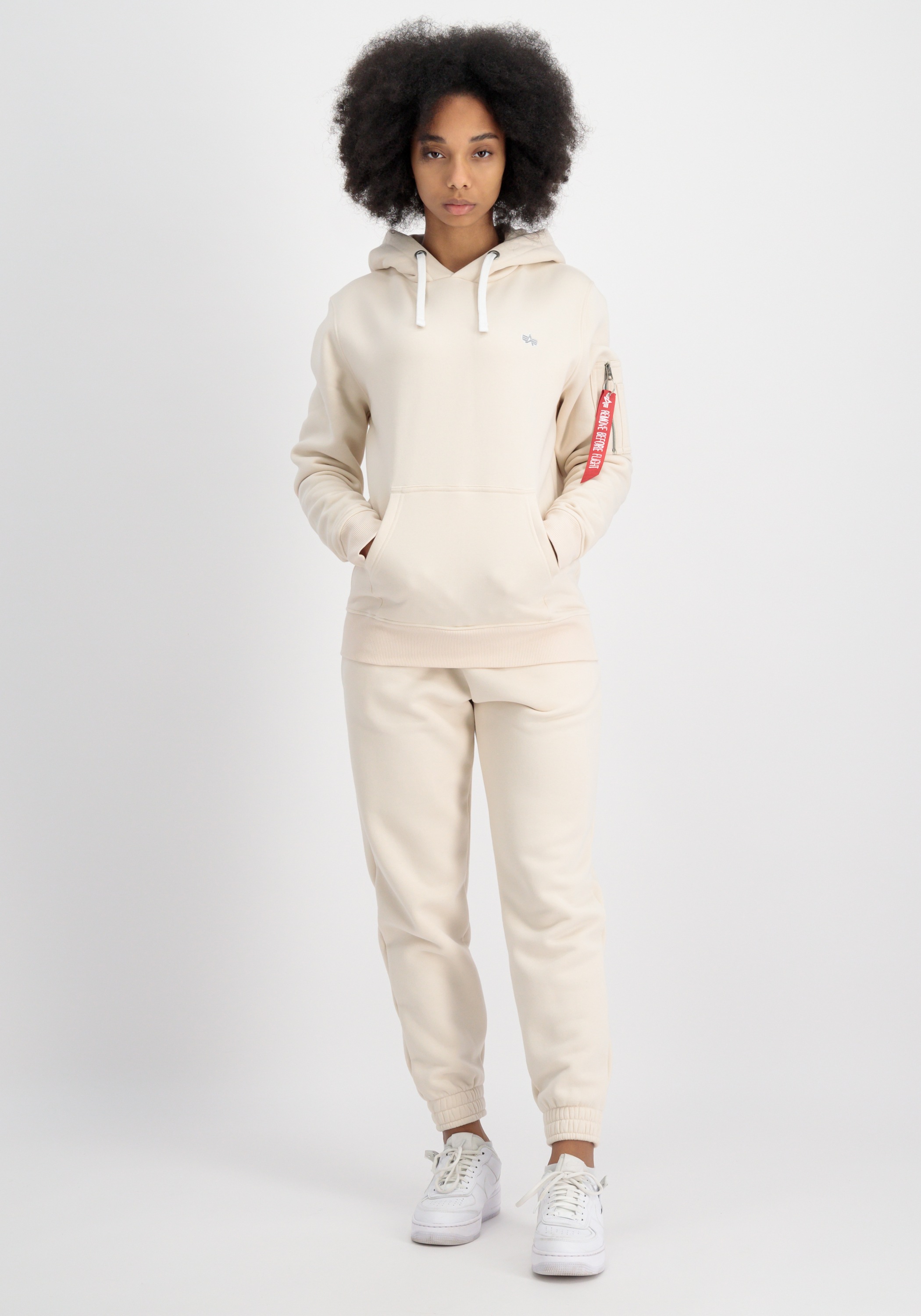 Thumbnail - Alpha Industries Hoodie "Alpha Industries Men - Hoodies Unisex EMB Hoodie"