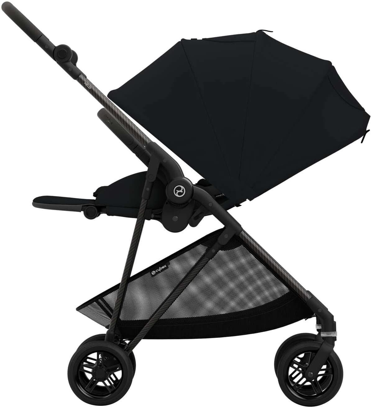 Cybex Kinder-Buggy »Cybex Gold, Melio Carbon«, 15 kg