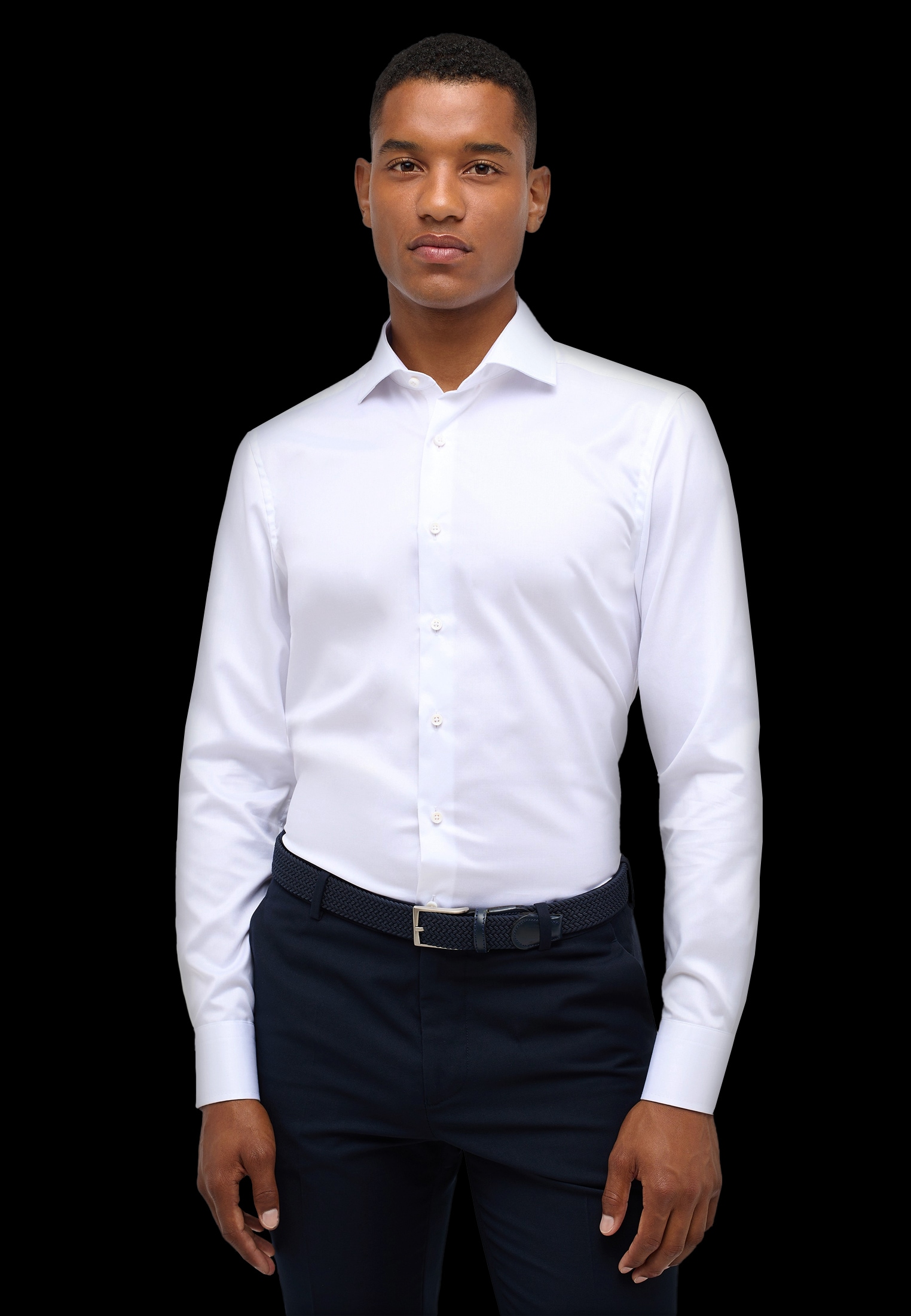 Eterna Langarmhemd "SLIM FIT", NON IRON (bügelfrei) günstig online kaufen