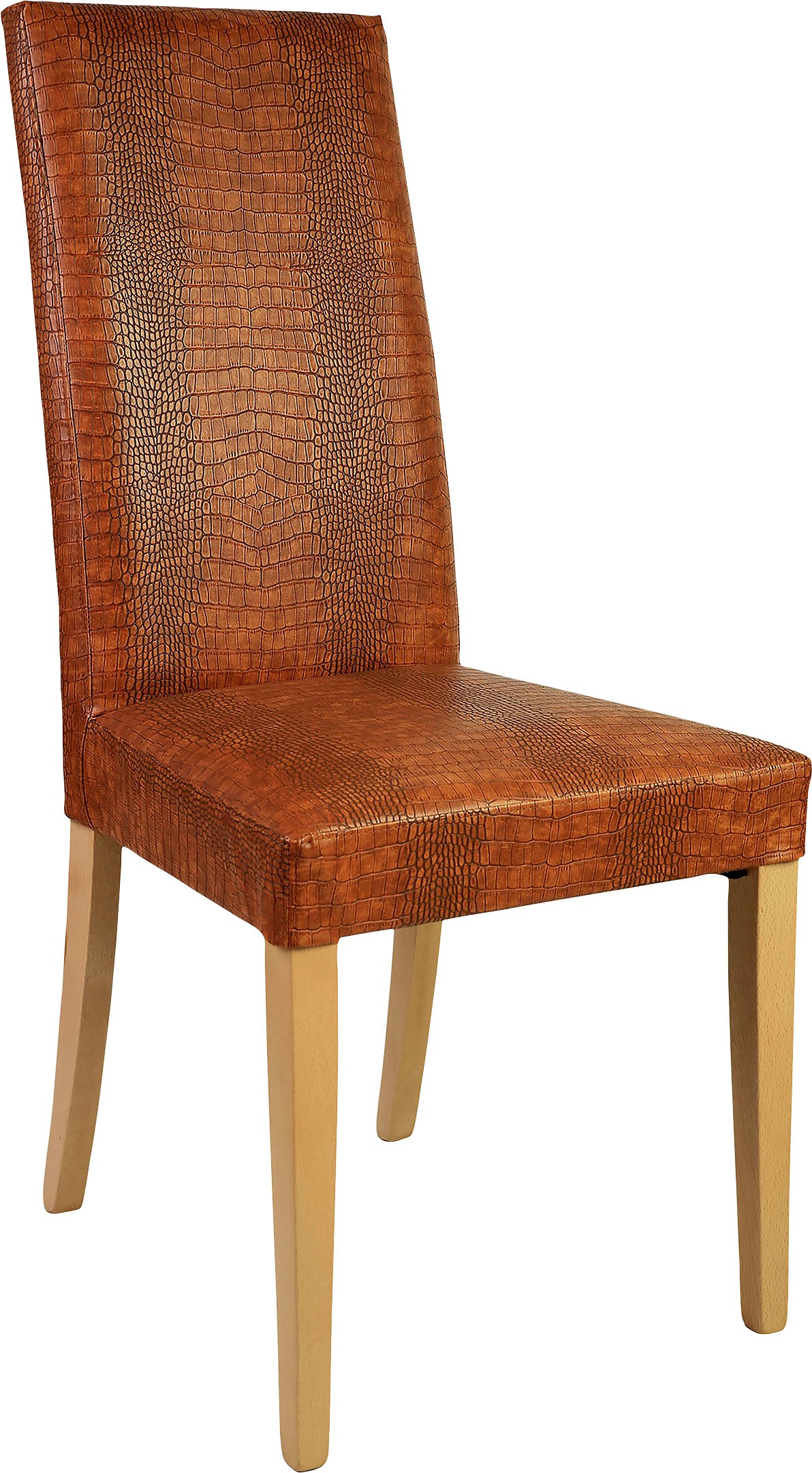 OTTO home Polsterstuhl "Java" (Set) 2 Stk.Kunstlederbezug mit Animalprägung günstig online kaufen