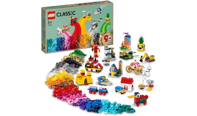 LEGO® Konstruktionsspielsteine »90 Jahre Spielspaß (11021), LEGO® Classic«, (1100 St.) kaufen