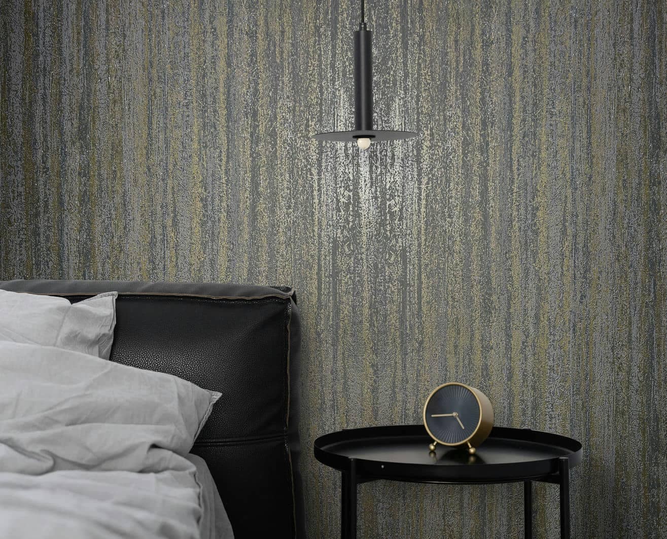 Marburg Vliestapete "Lustrous Luxe" glänzend moderne Tapete für Wohnzimmer Schlafzimmer Küche