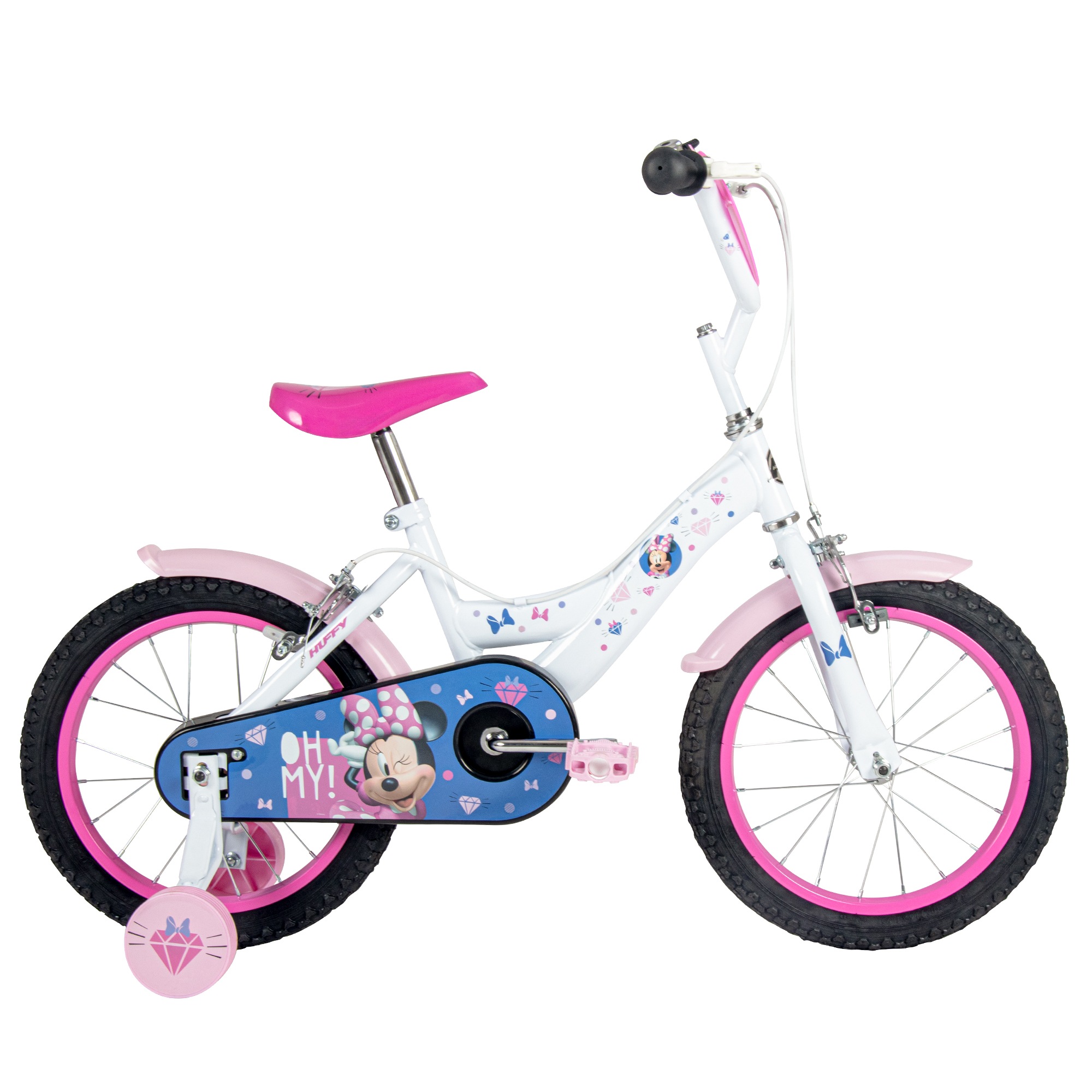 Huffy Kinderfahrrad "Huffy Disney Minnie 16-Zoll-Fahrrad"
