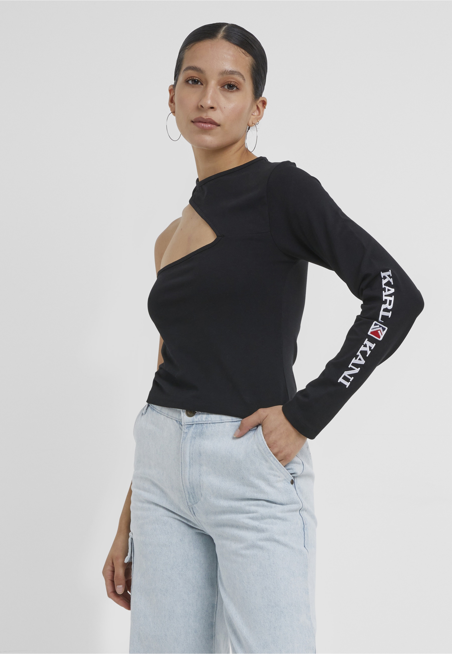 Karl Kani Muskelshirt »Karl Kani KK Retro One Shoulder Top« 1