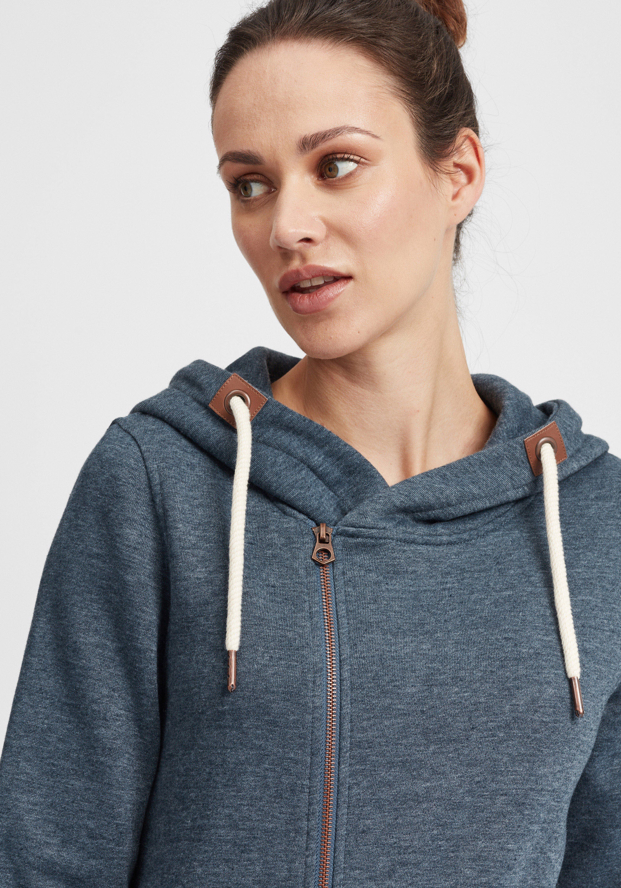 OXMO Kapuzensweatjacke »Kapuzensweatjacke OXVicky«