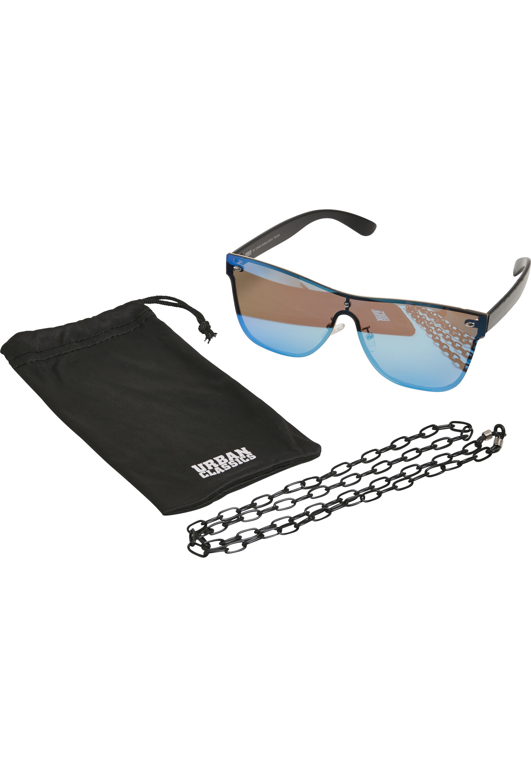 URBAN CLASSICS Sonnenbrille »Urban Classics Unisex 103 Chain Sunglasses«