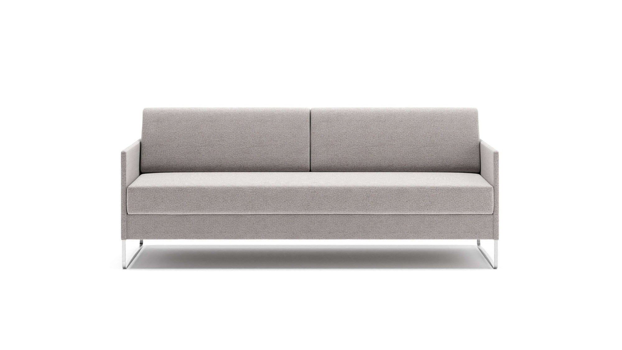 HESTBÆK Schlafsofa "Hestbæk 33 3-Sitzer, Breite 208cm, Komfortsitzhöhe 47cm, Bettfunktion" Umklappbar, Querschläfer, sehr komfortabel, Stauraum