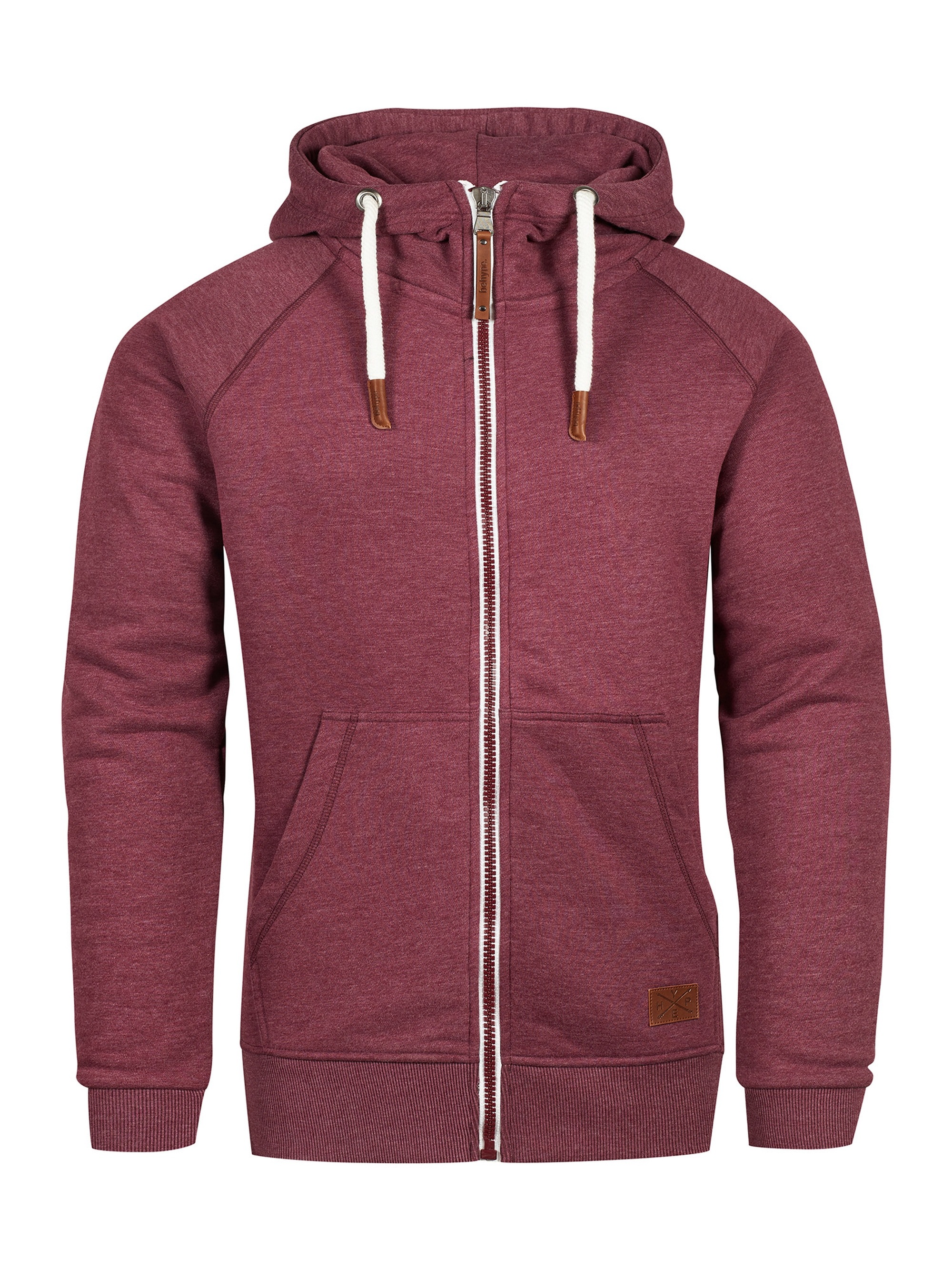 behype Kapuzensweatshirt »SWANTON«, mit praktischer Kapuze