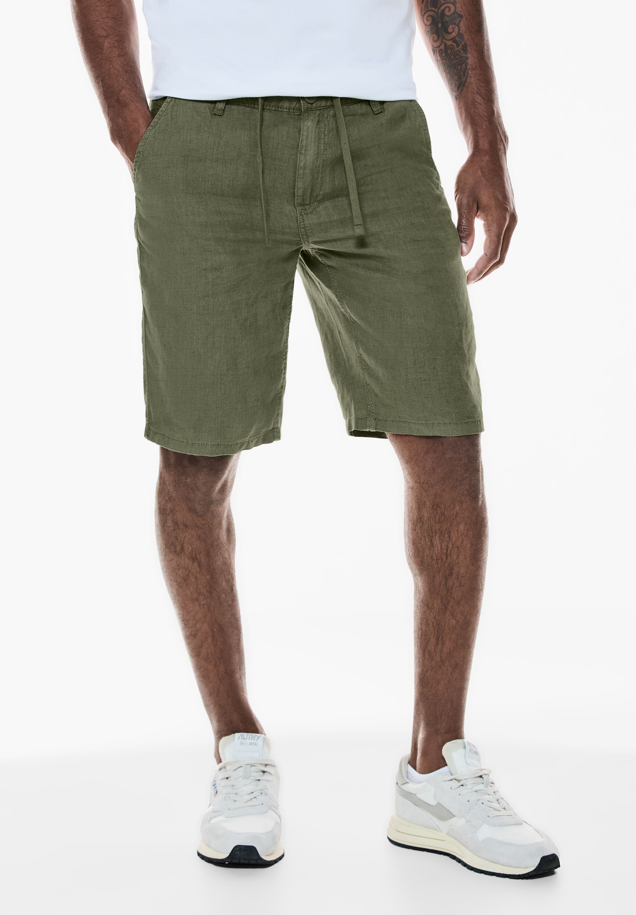 Shorts, in Unifarbe