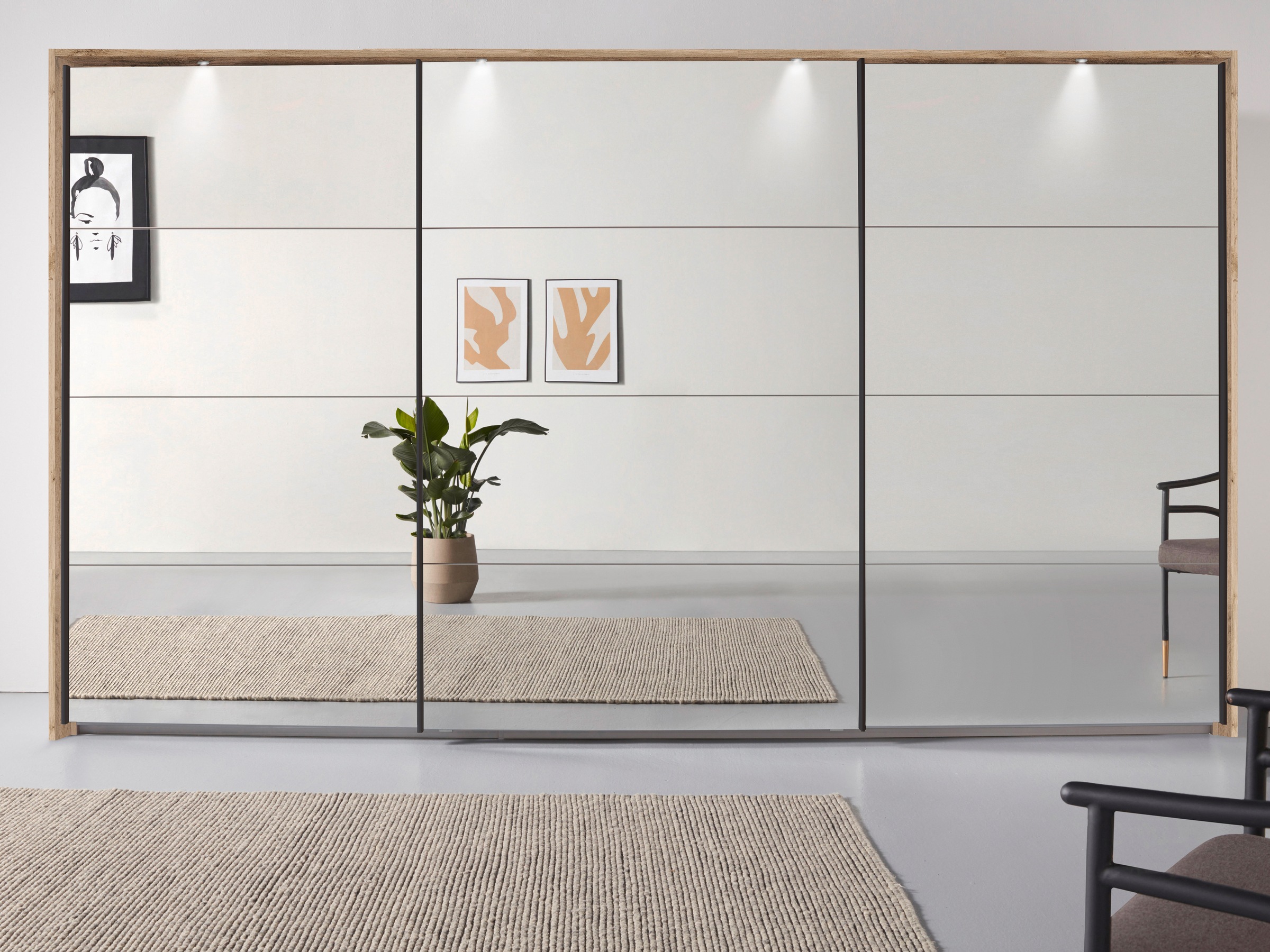 rauch Schwebetürenschrank "Kleiderschrank Schrank Garderobe OTELI inkl. 3 I günstig online kaufen