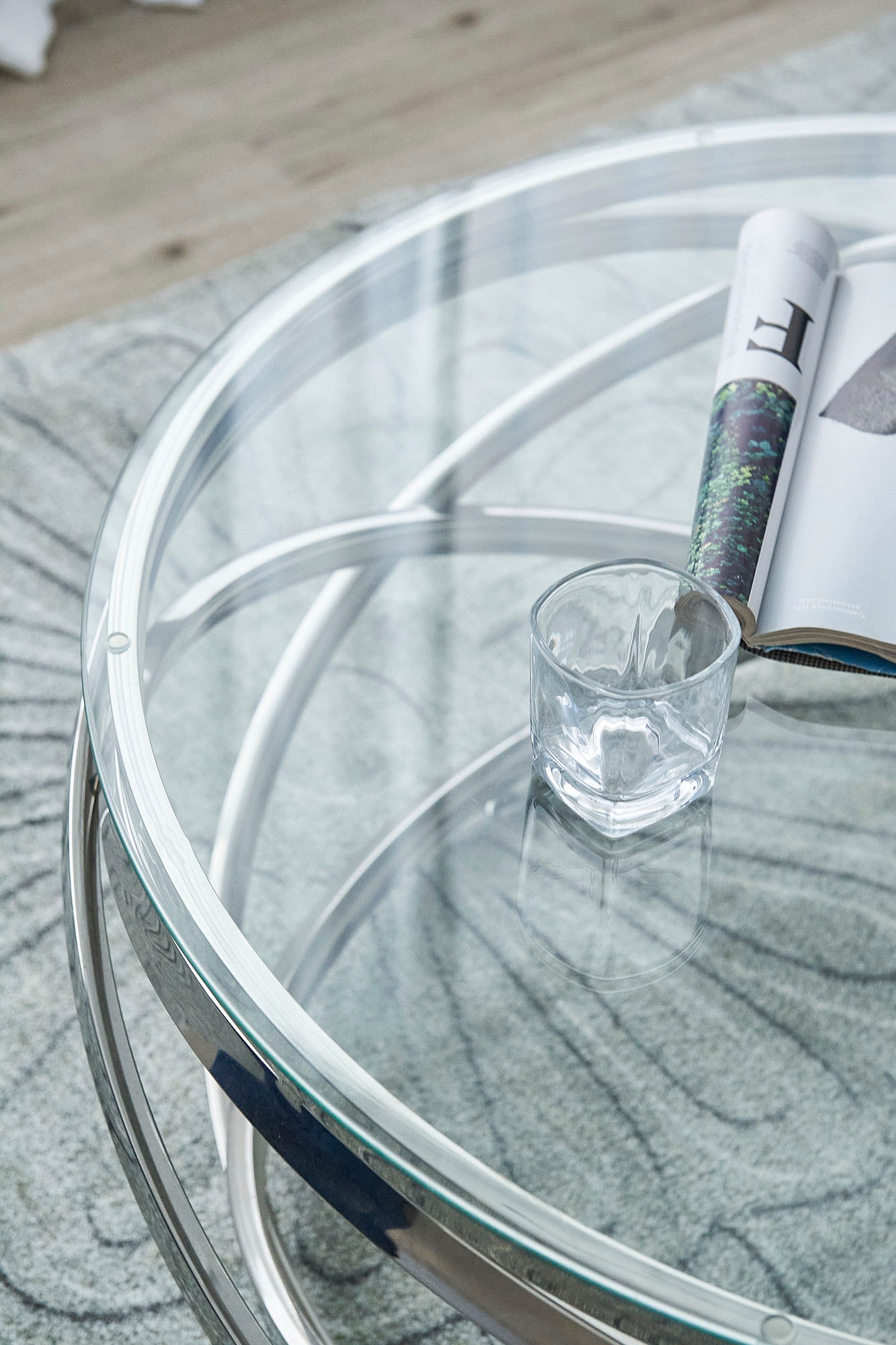 SalesFever Couchtisch "Couchtisch - perfekt für gemütliche Abende", Gestell günstig online kaufen