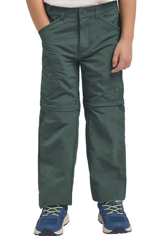 Jack Wolfskin Zip-off-Hose "SAFARI ZIP OFF PANTS K"