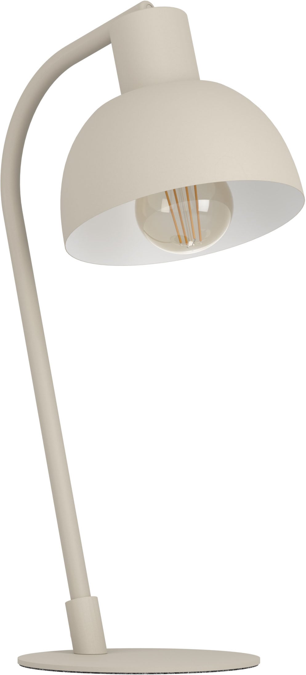 EGLO LED Tischleuchte »CAZALILLA« E27 1 Stk. Tischlampe Skandinavisch, Retro Tischleuchte, Leselampe, E27 Fassung