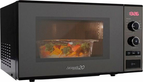 Hanseatic Mikrowelle »63147329«, Grill, 800 W