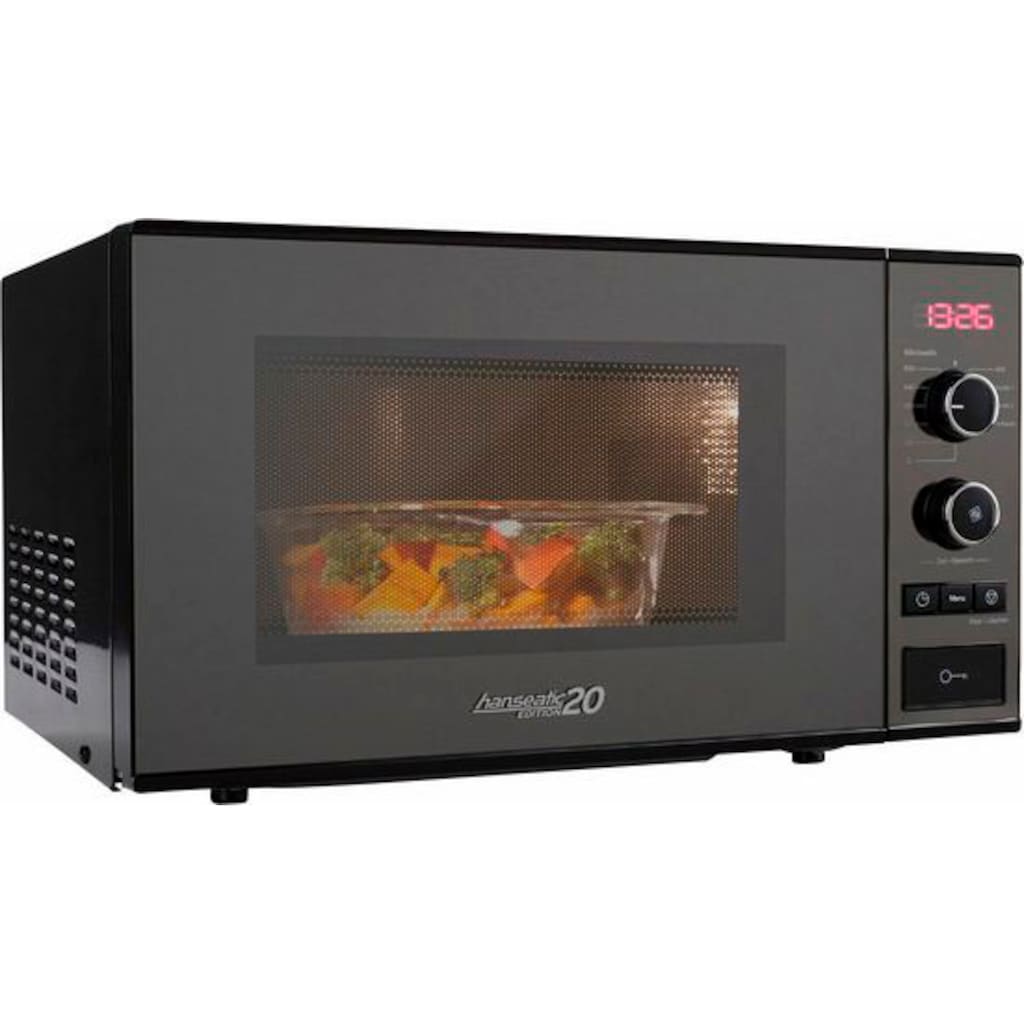 Hanseatic Mikrowelle »63147329«, Grill, 800 W