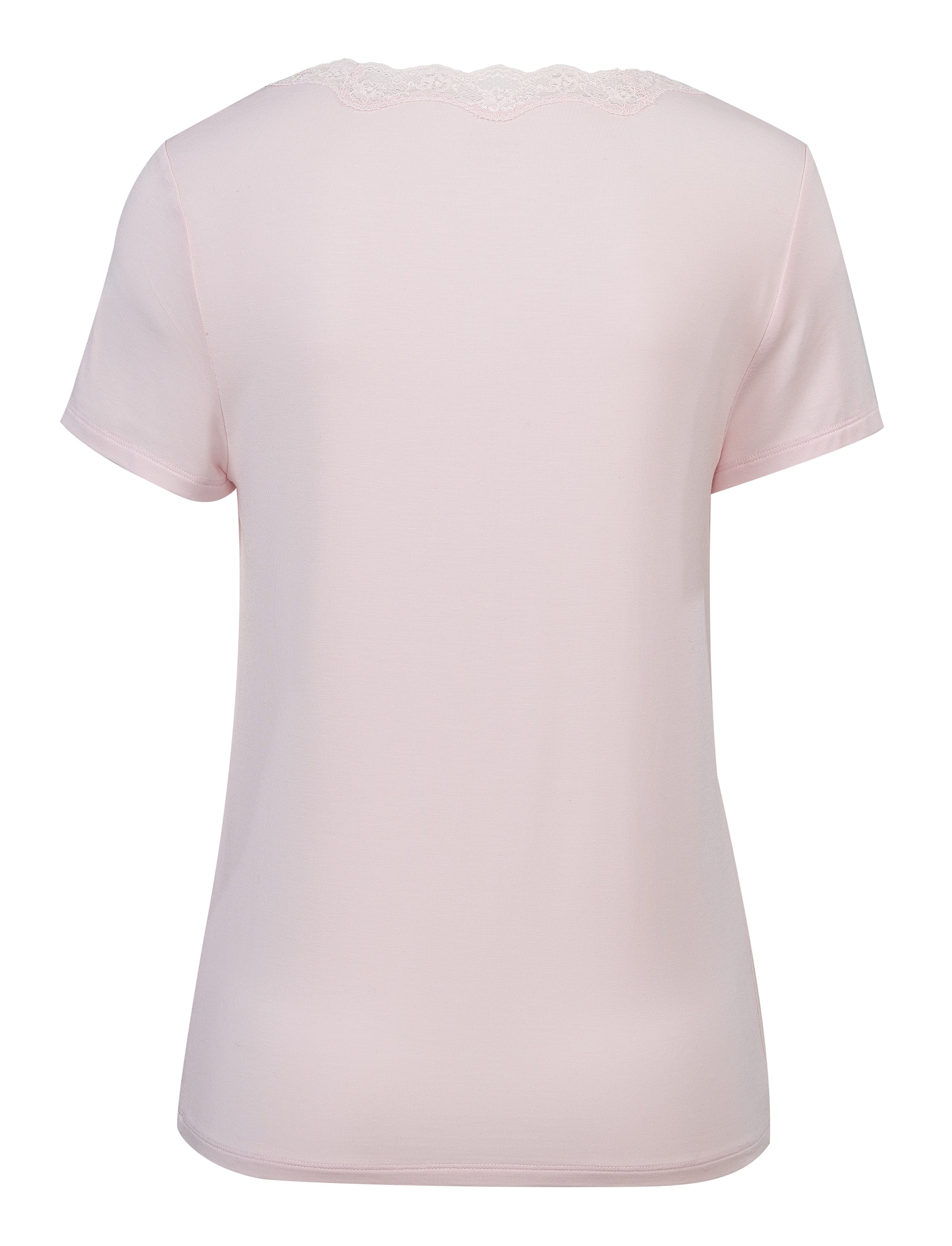 JOOP Shorty "Set" 2 Stk. tlg., mit Spitzendetails, V-Ausschnitt, kurzärmeli günstig online kaufen