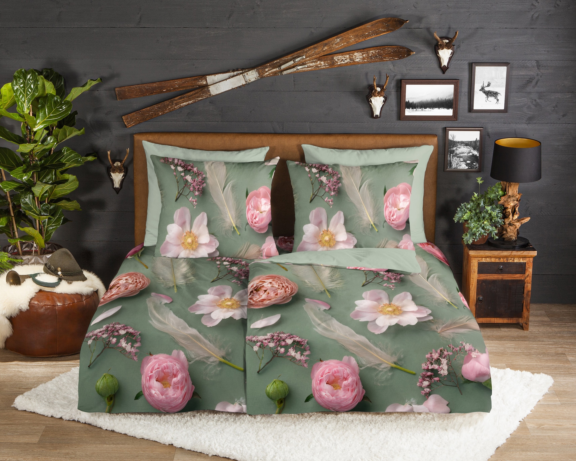 good morning Wendebettwäsche "Senzi" 2 Stk. Flanell, Biber, Winter, Warm, R günstig online kaufen