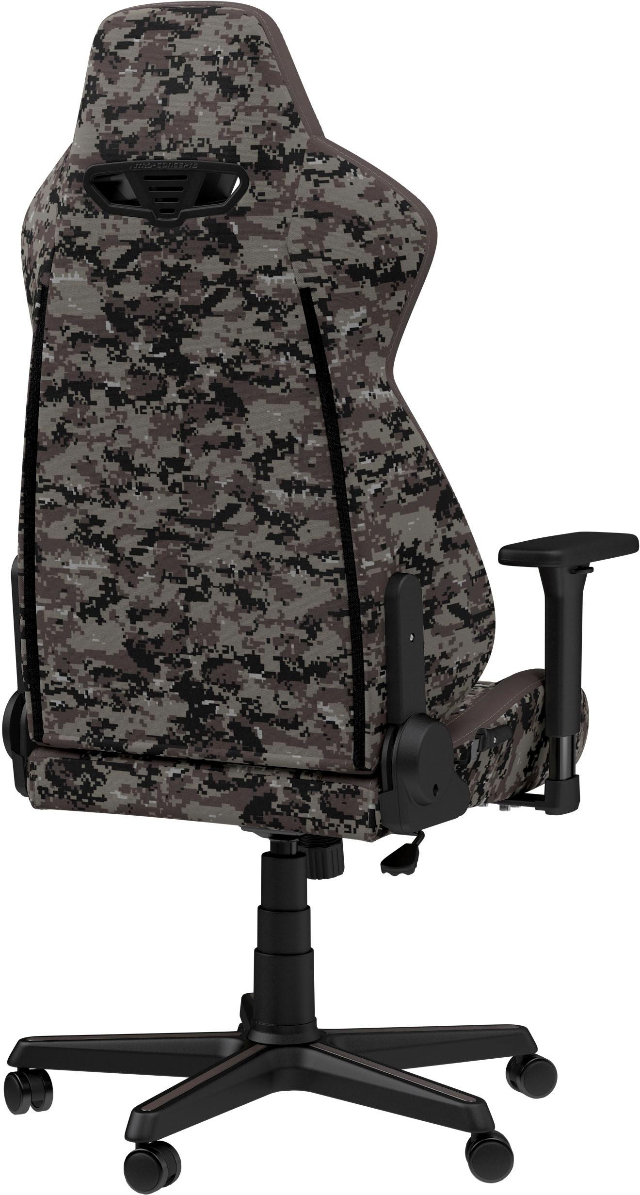 NITRO CONCEPTS Gaming-Stuhl »S300 Urban Camo Gaming Chair«, Bürostuhlzertifizierung DIN EN 1335