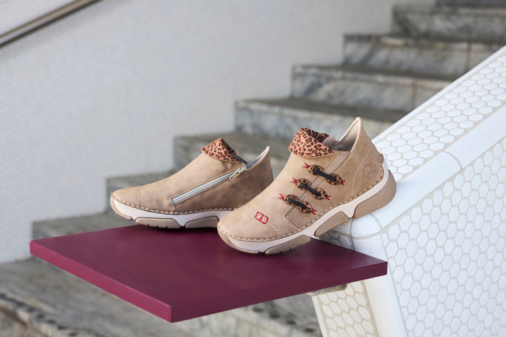 Rieker Sneakerboots, Schlupfboots, Stiefelette, High Top Sneaker mit Innenreißverschluss