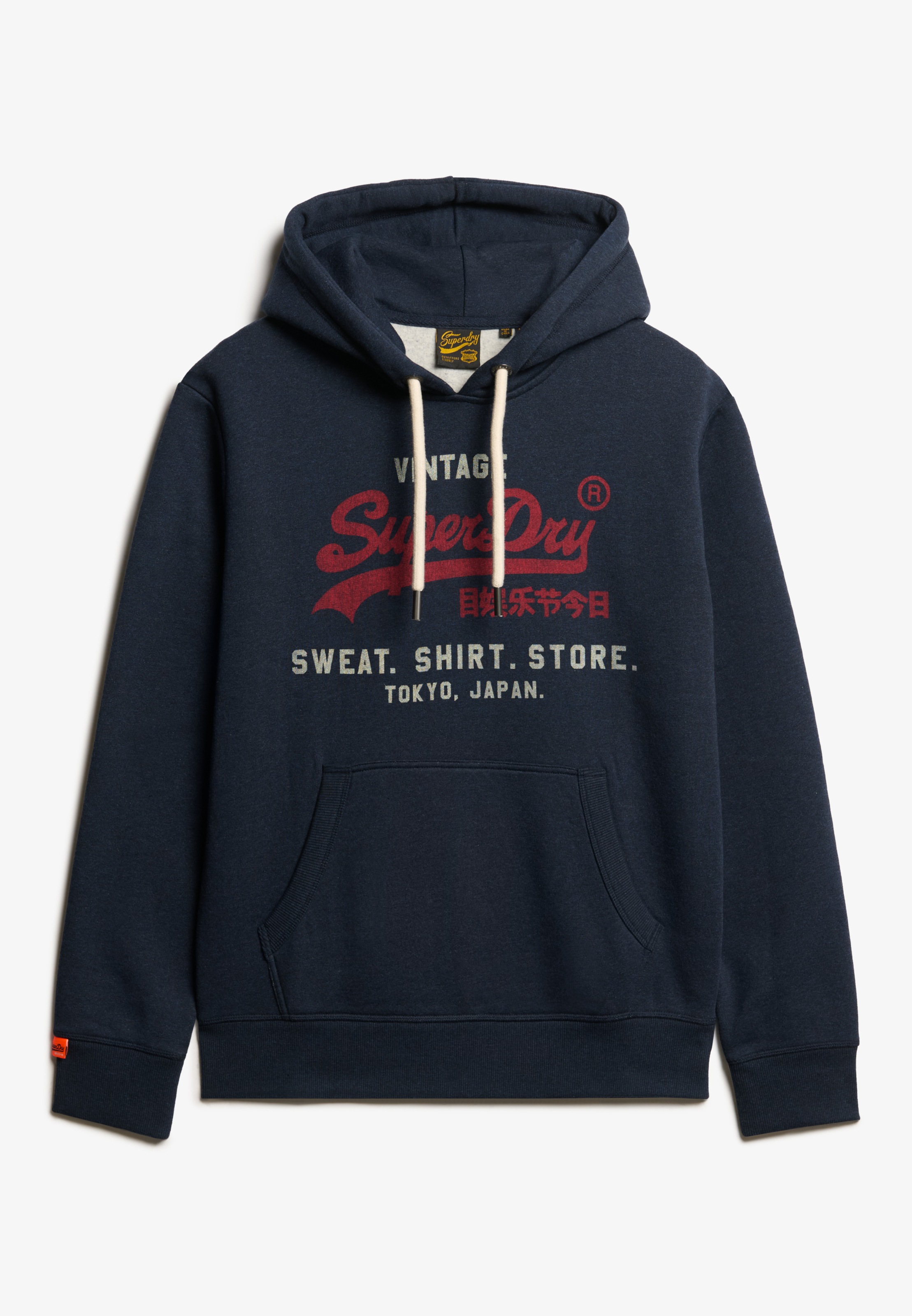 Superdry Kapuzensweatshirt »SD-VL HERITAGE RELAXED HOOD«