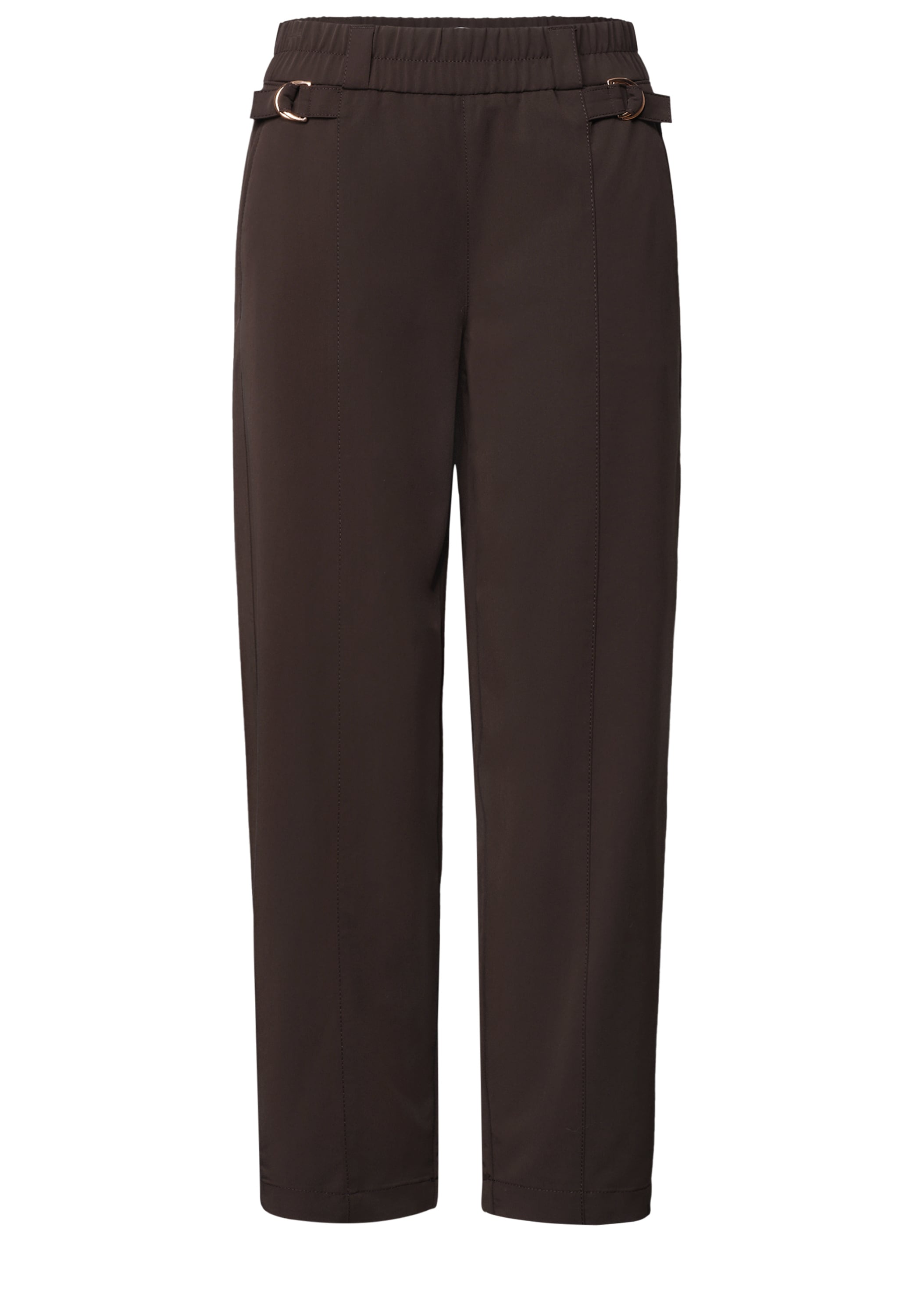 STREET ONE Stoffhose  High Waist