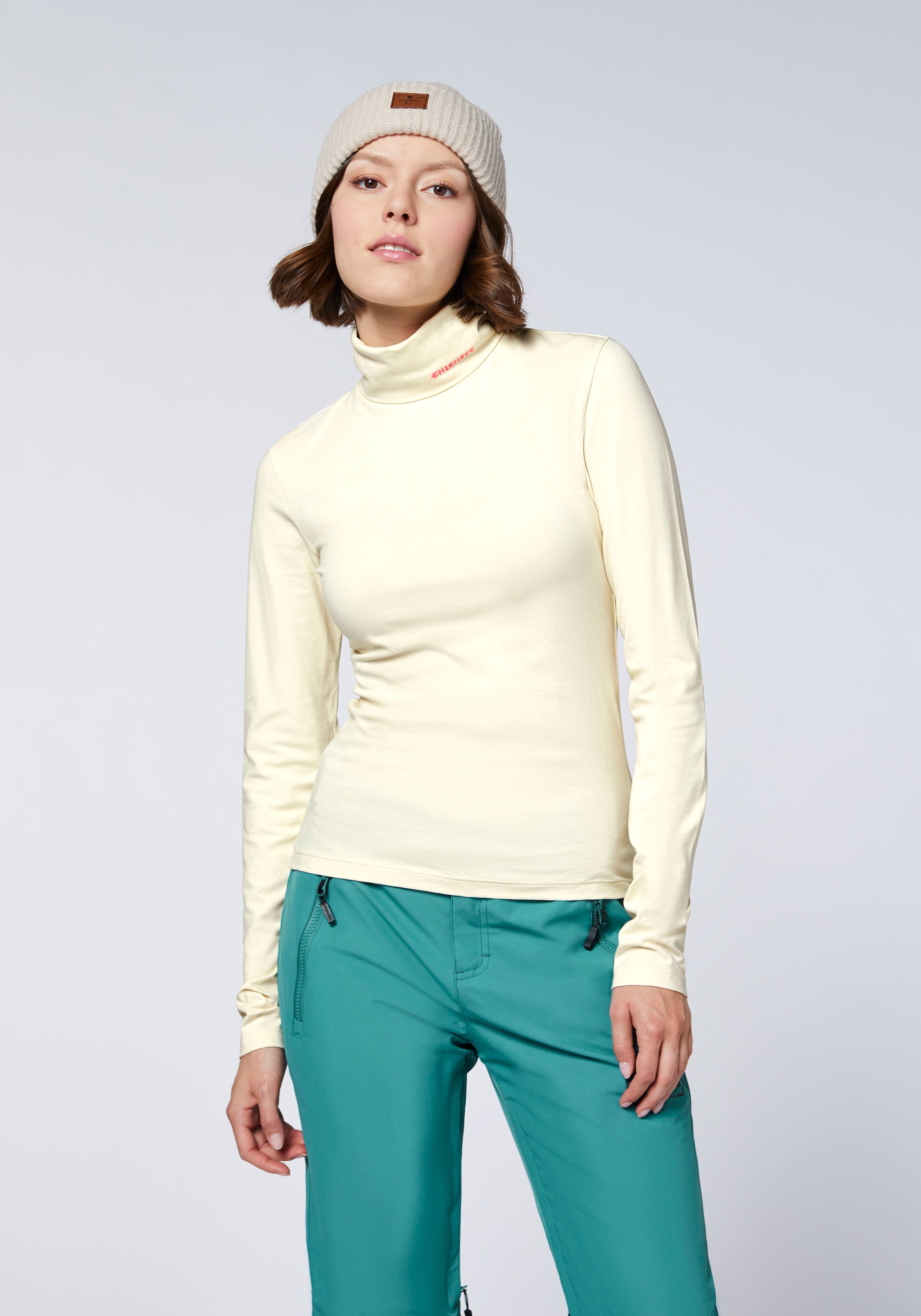 Chiemsee Langarmshirt - in schmaler Passform