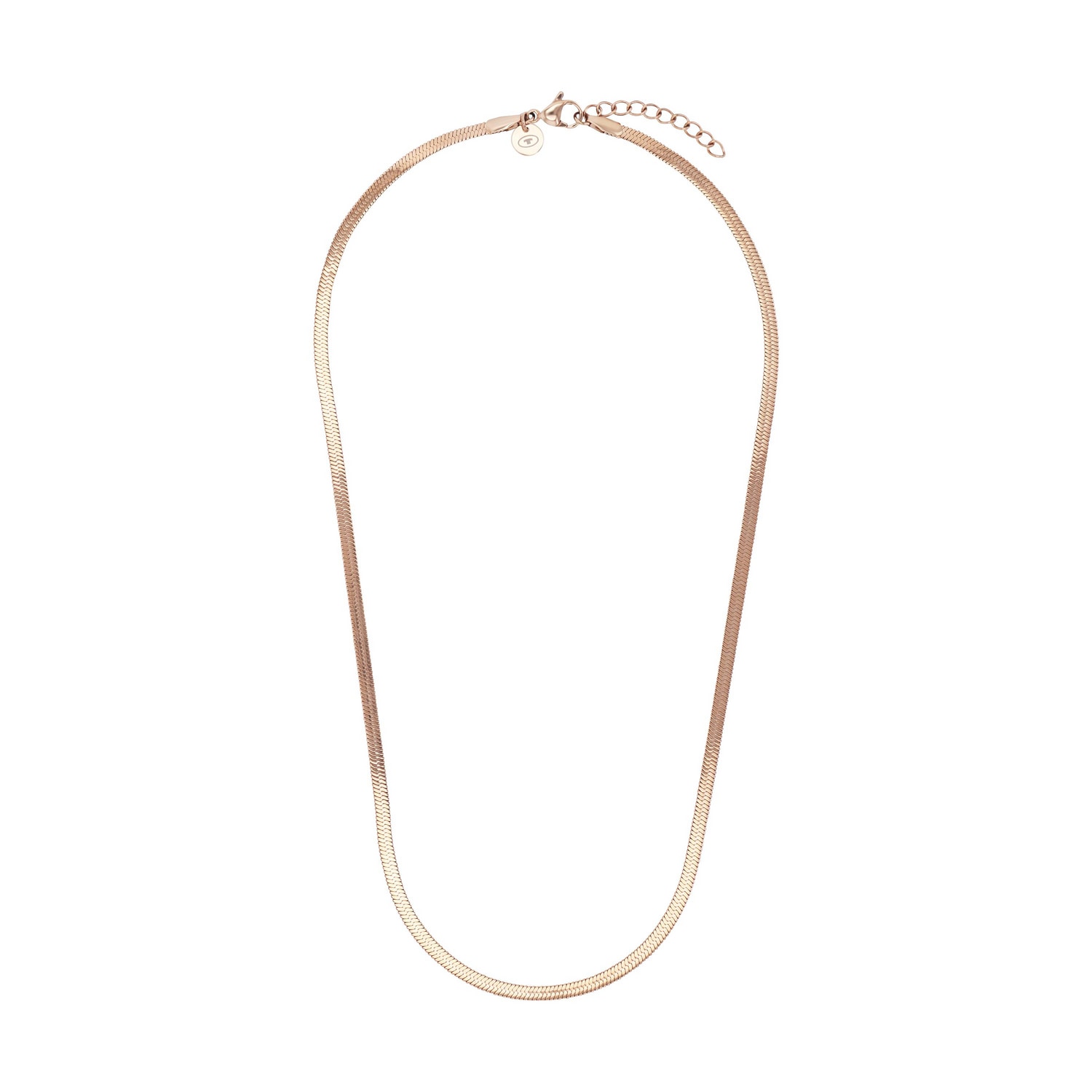 TOM TAILOR Kette ohne Anhänger »Schmuck Geschenk Edelstahl Schlangenkettengliederung«