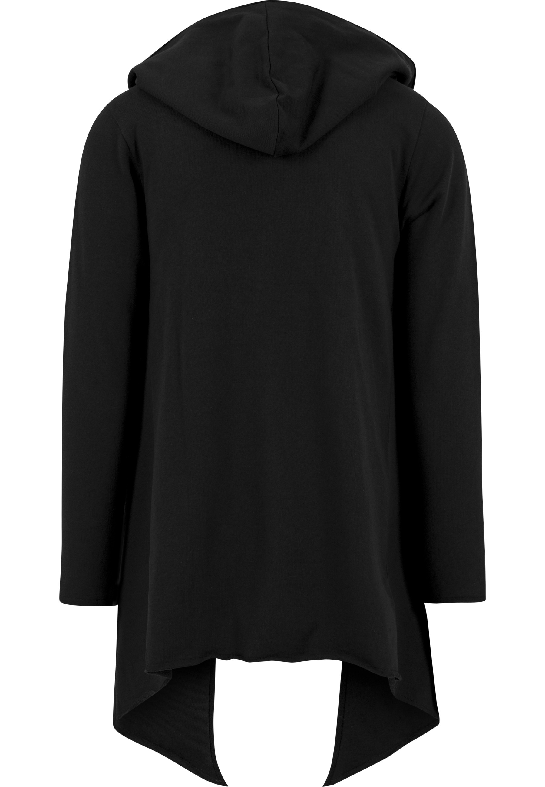 URBAN CLASSICS Strickjacke »Urban Classics Herren Long Hooded Open Edge Cardigan« 1