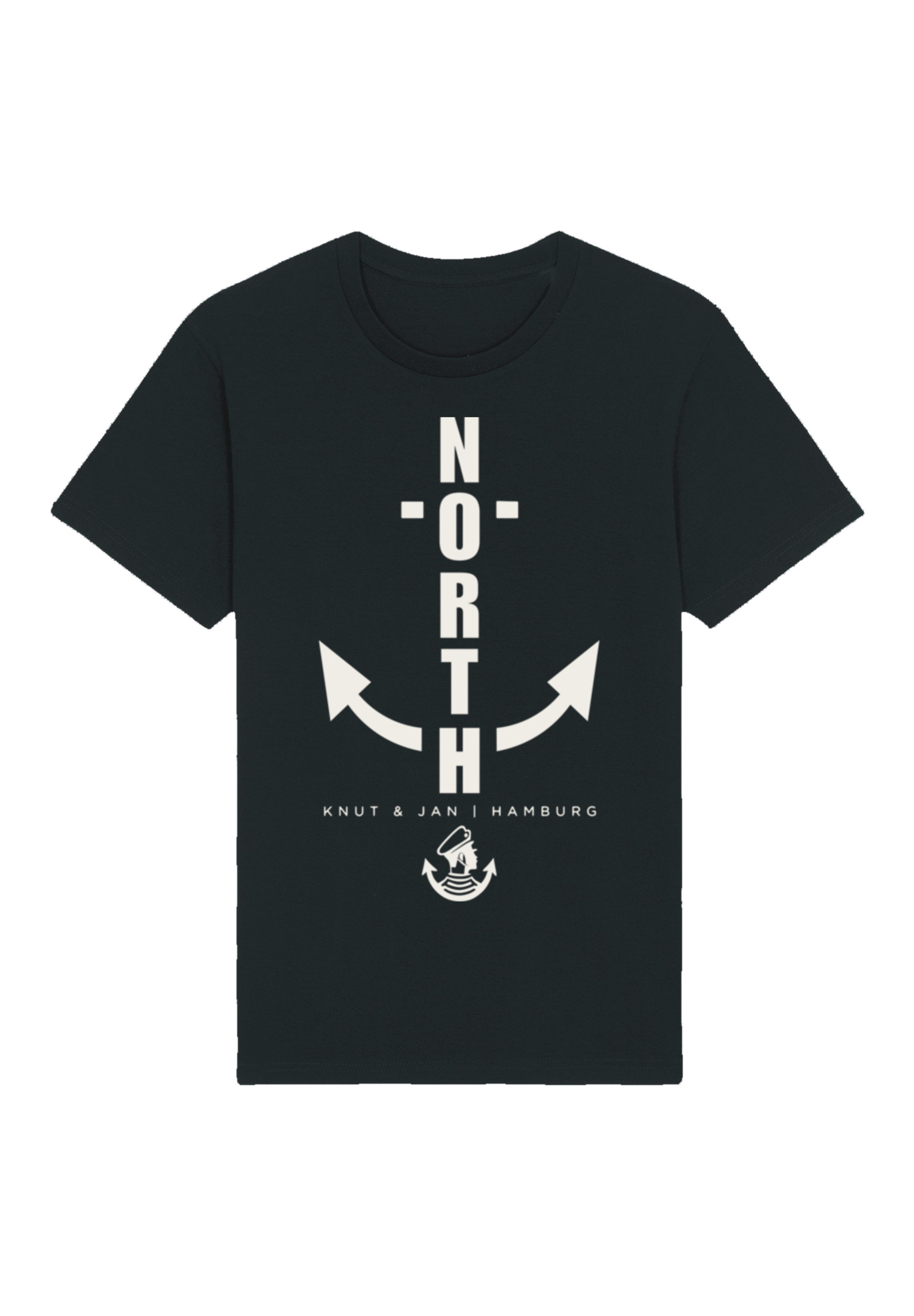 F4NT4STIC T-Shirt "North Anker Knut & Jan Hamburg", Premium Qualität günstig online kaufen