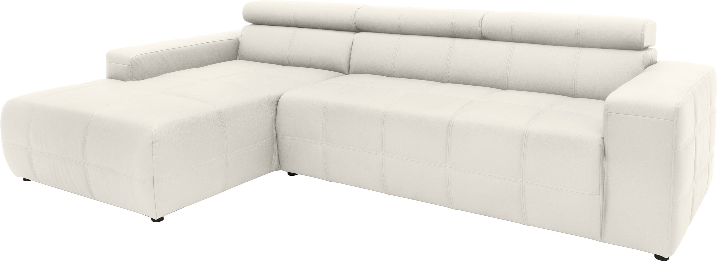 DOMO collection Ecksofa "Brandon große Ausführung B/T/H: 289/177/80 cm, auc günstig online kaufen
