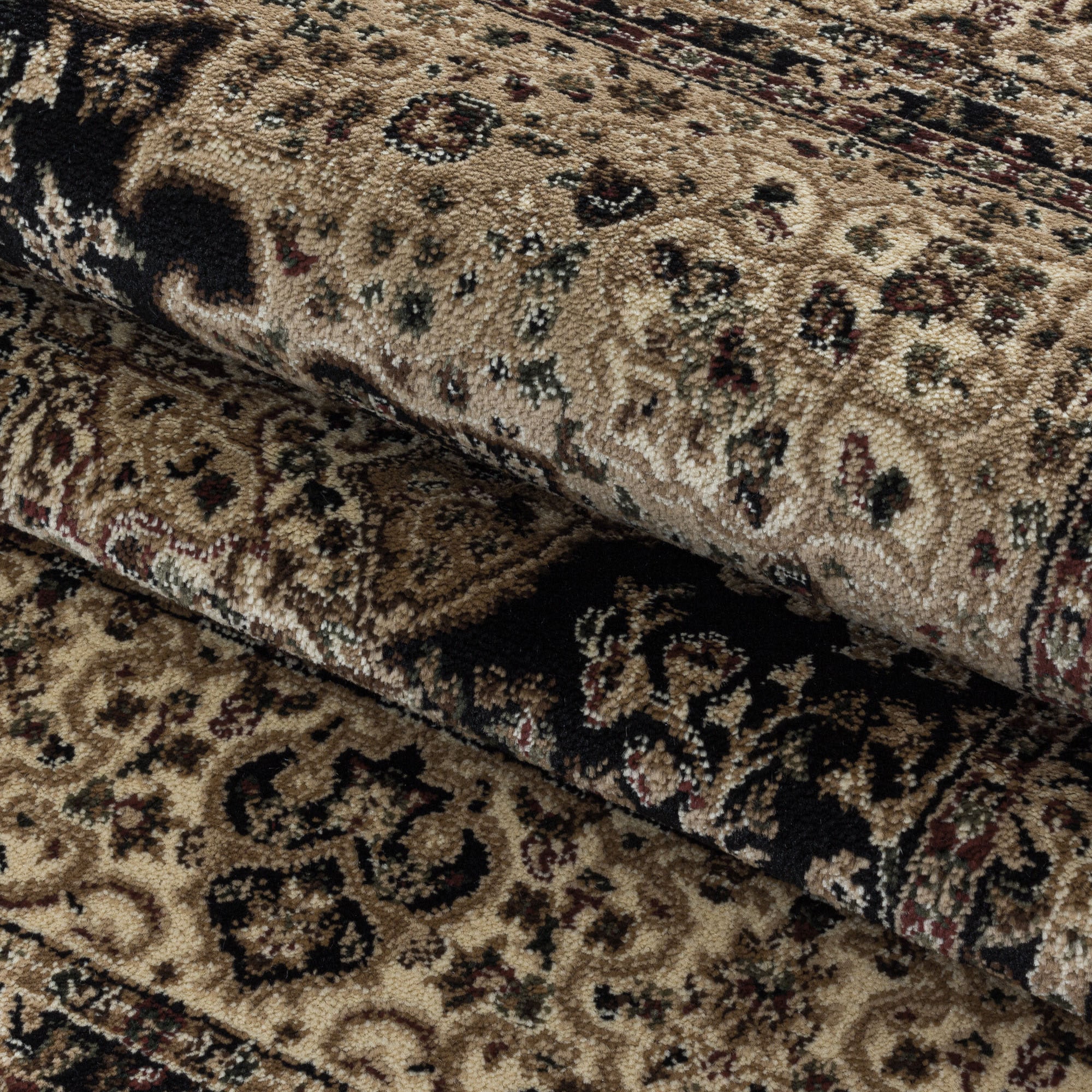 Ayyildiz Teppiche Teppich »KASHMIR 2608«, rechteckig, 10 mm Höhe, Orient Optik, pflegeleicht, robuster Kurzflor, Wohnzimmer