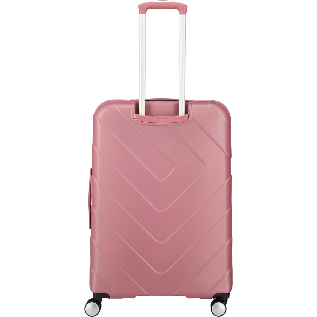 travelite Trolleyset »Kalisto, rose«, (3 tlg.), mit Volumenerweiterung;