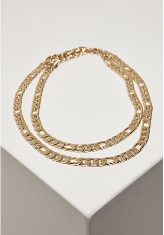 URBAN CLASSICS Schmuckset »Urban Classics Accessoires Figaro Layering Necklace« kaufen