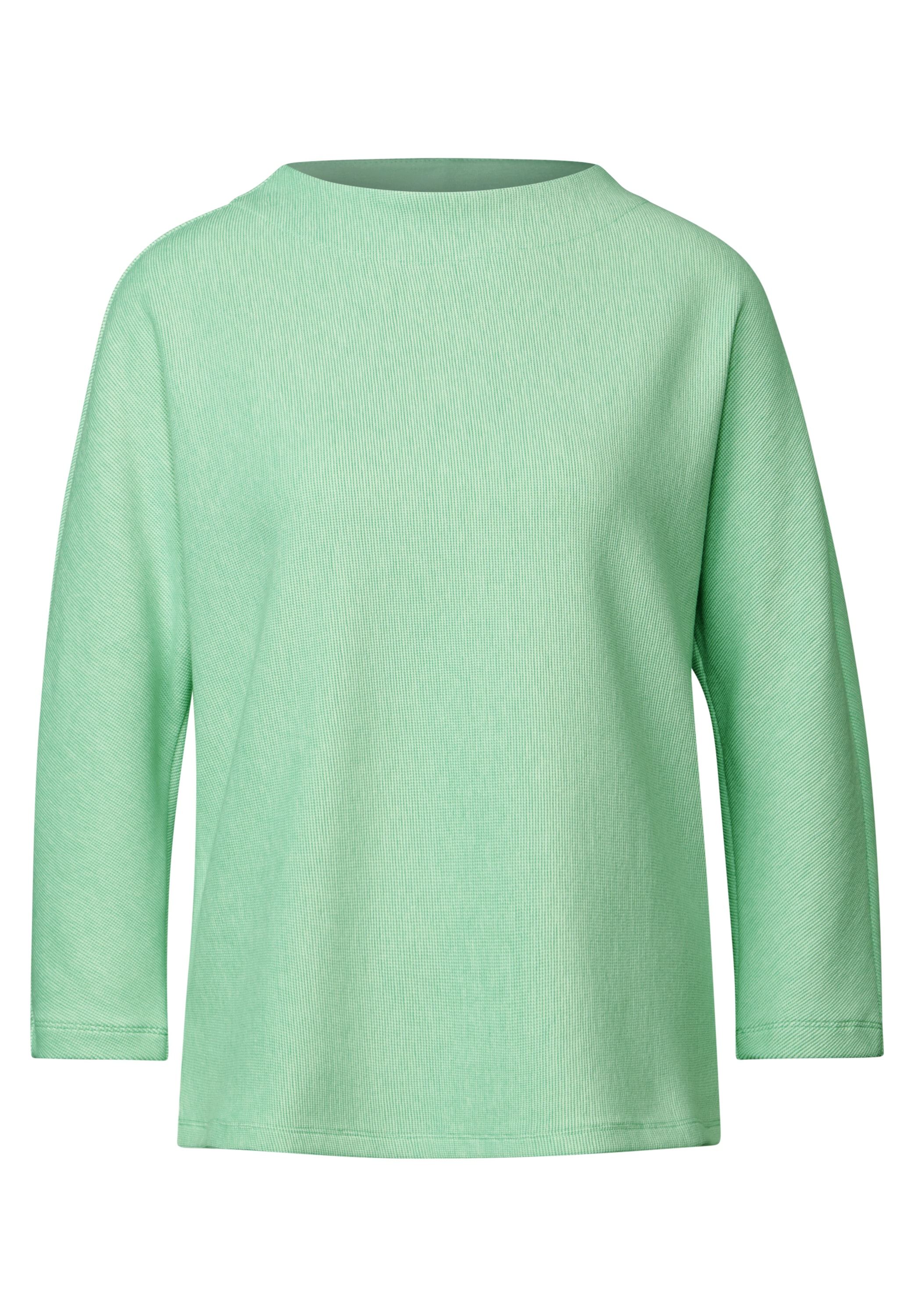 STREET ONE 3/4-Arm-Shirt, mit 3/4 Ärmeln