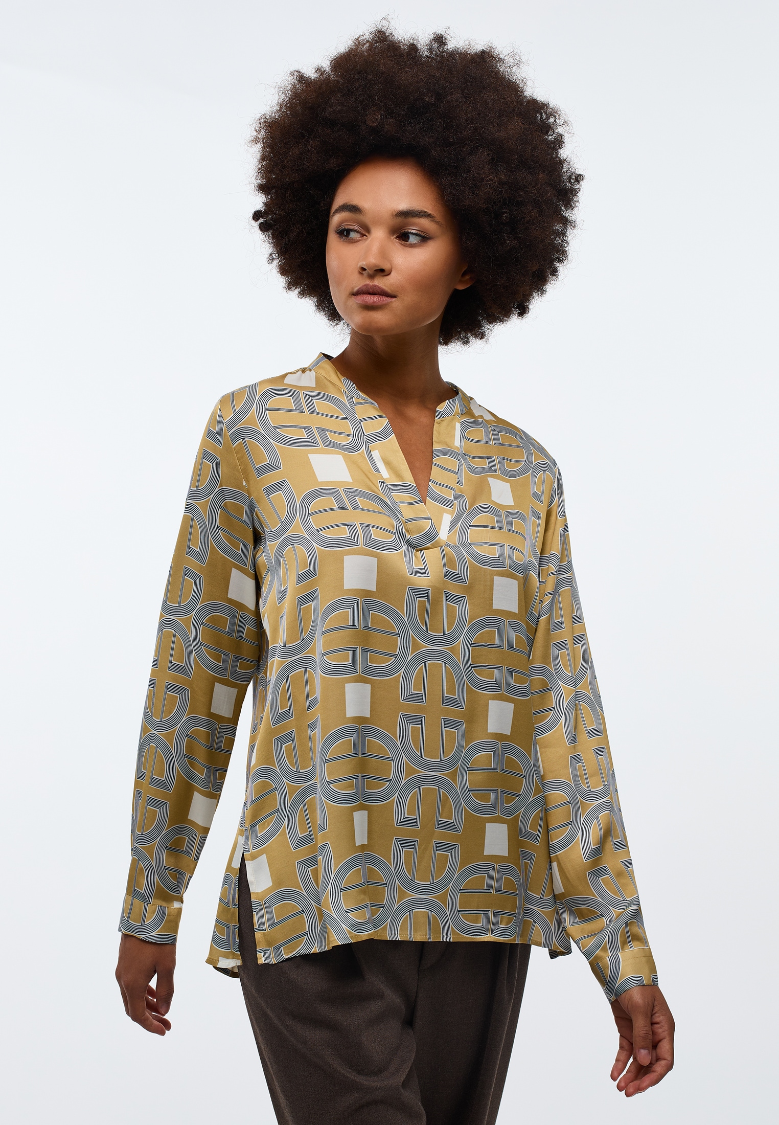 Eterna Schlupfbluse "LOOSE FIT" günstig online kaufen