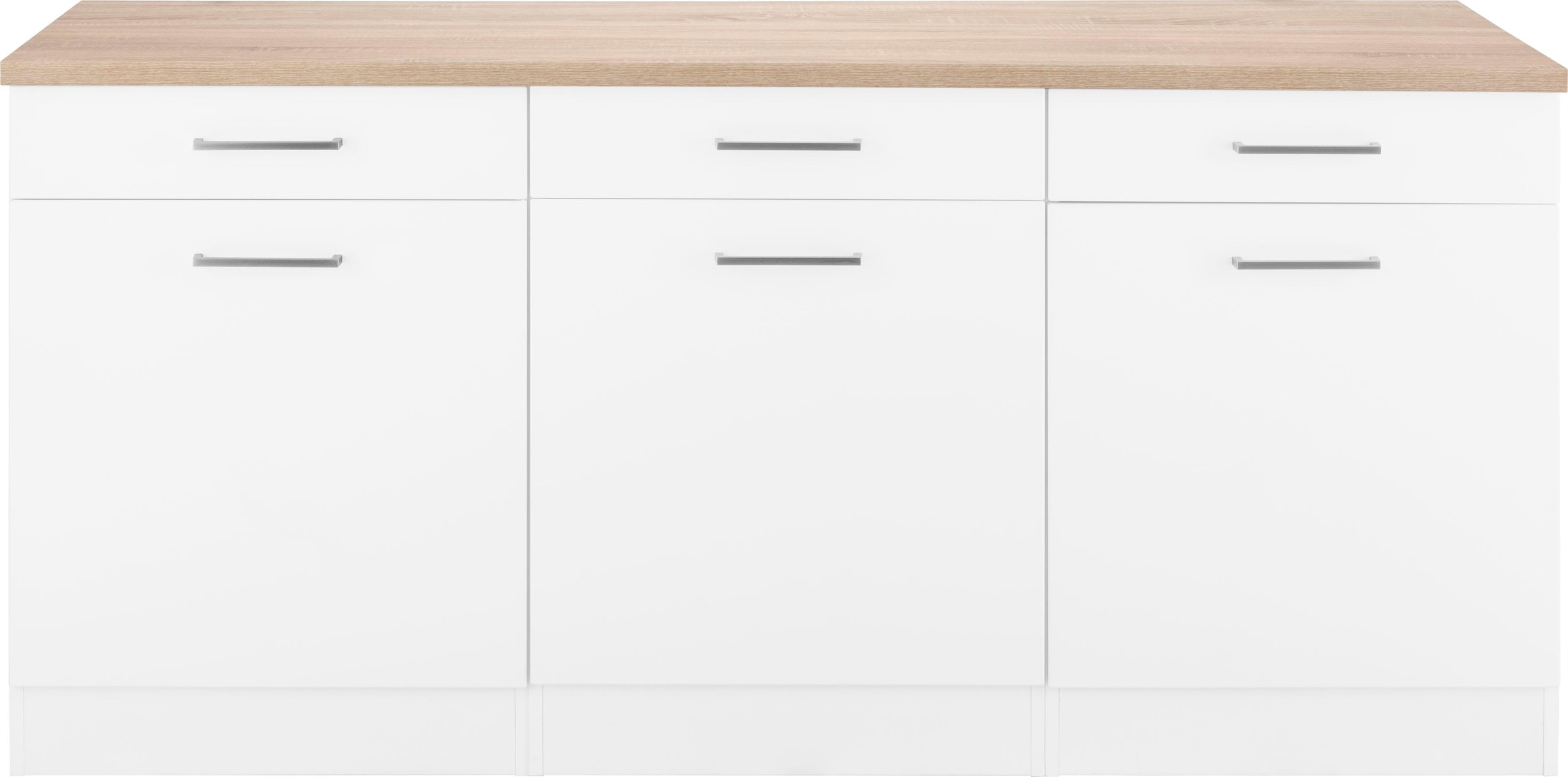 KOCHSTATION Unterschrank »KS-Visby«, Breite 180 cm