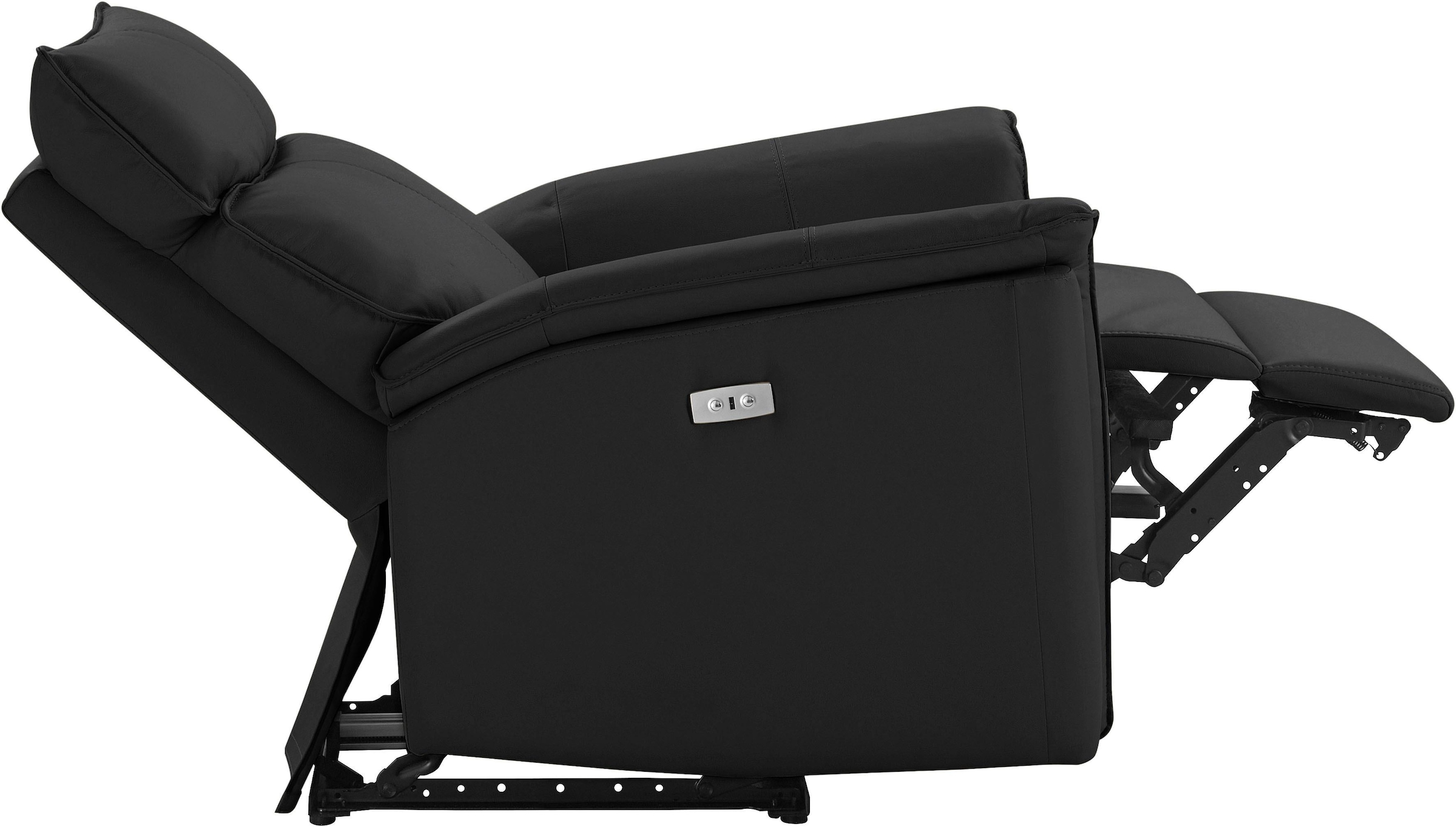 Places of Style Relaxsessel »Zola, TV-Sessel mit Schlaffunktion, Sessel für Wohnzimmer mit«, elektrischer Relaxfunktion und USB-Steckeranschluss, Breite 87 cm