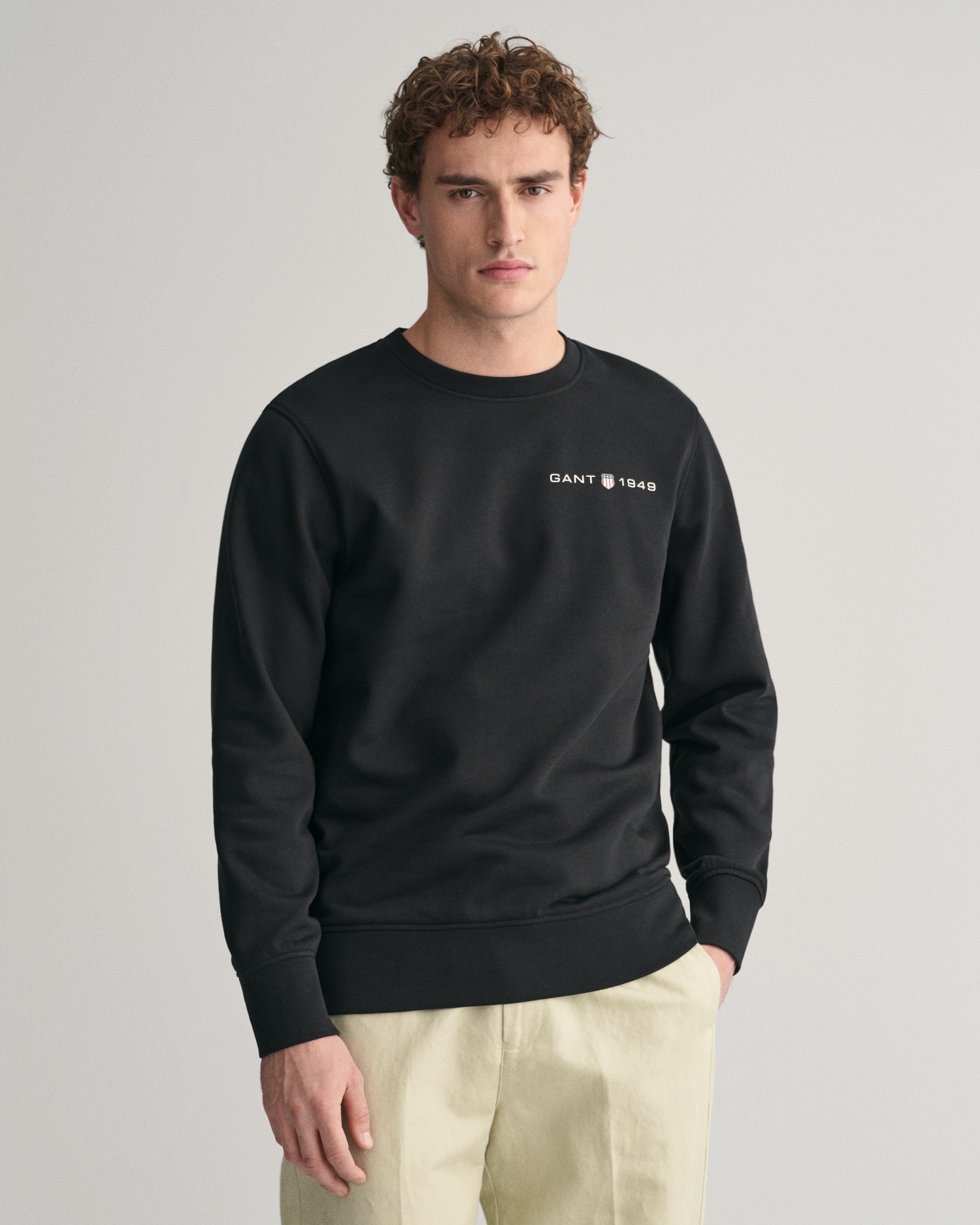 Gant Sweatshirt "PRINTED GRAPHIC C-NECK SWEAT" günstig online kaufen