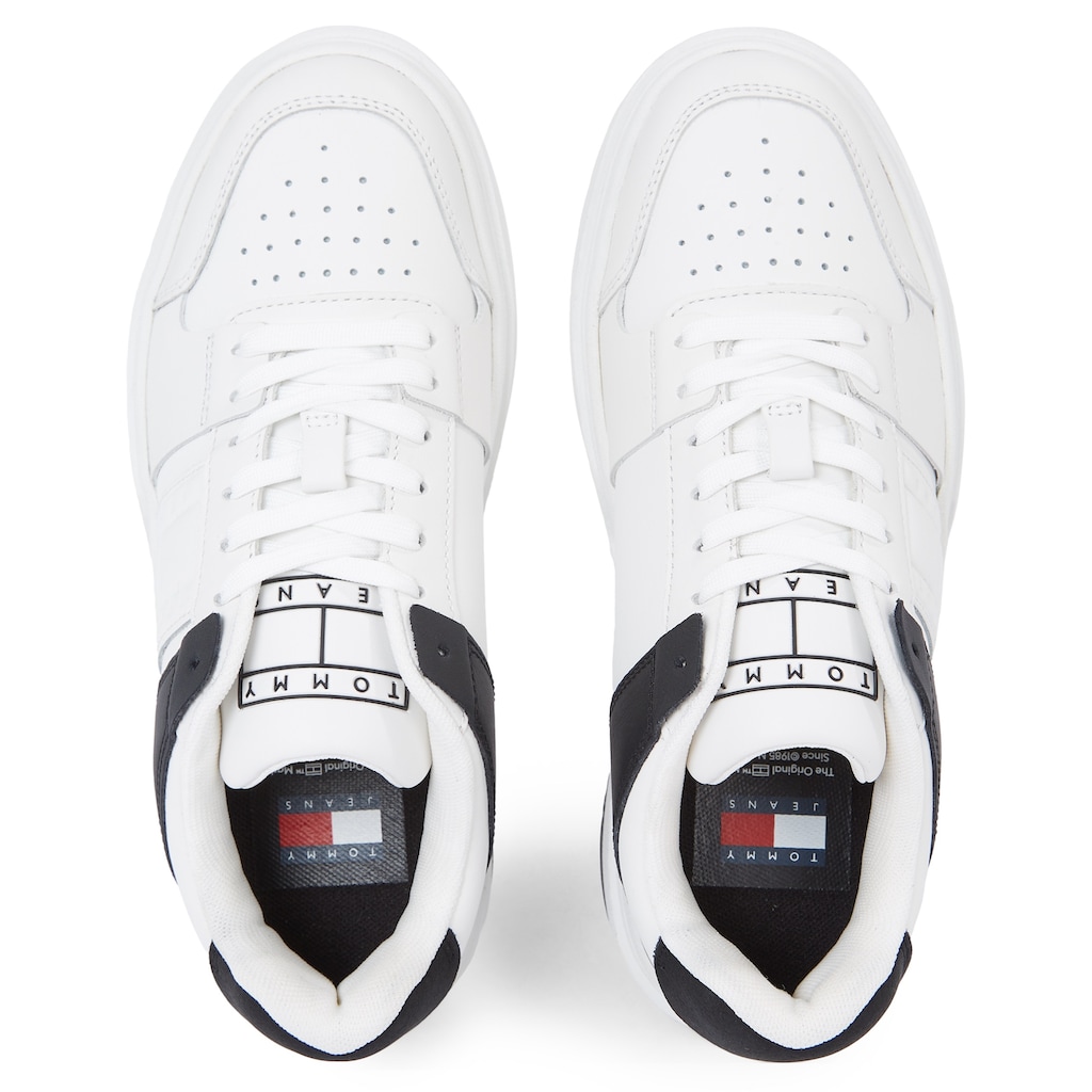 Tommy Jeans Plateausneaker »THE BROOKLYN LEATHER«