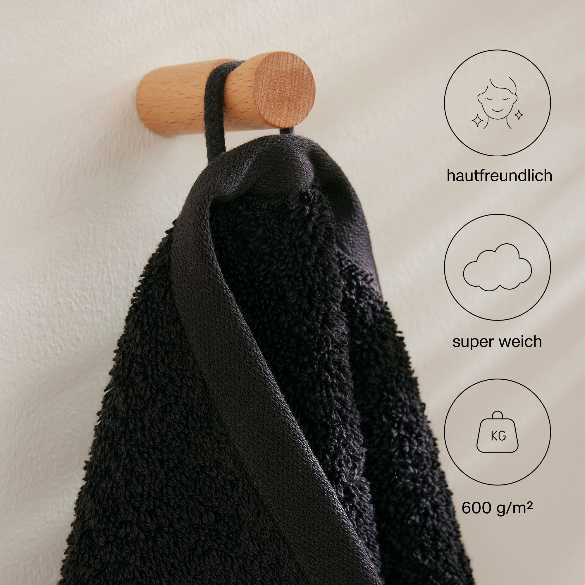 s.Oliver Handtuch Set »s.Oliver, Premium Qualität, 600 gr/m²«, (Set, 8 St., 2 Gästetücher 30x50 cm-4 Handtücher 50x100 cm-2 Duschtücher 70x140 cm), 2 Gästetücher 30x50, 4 Handtücher 50x100, 2 Duschtücher 70x140