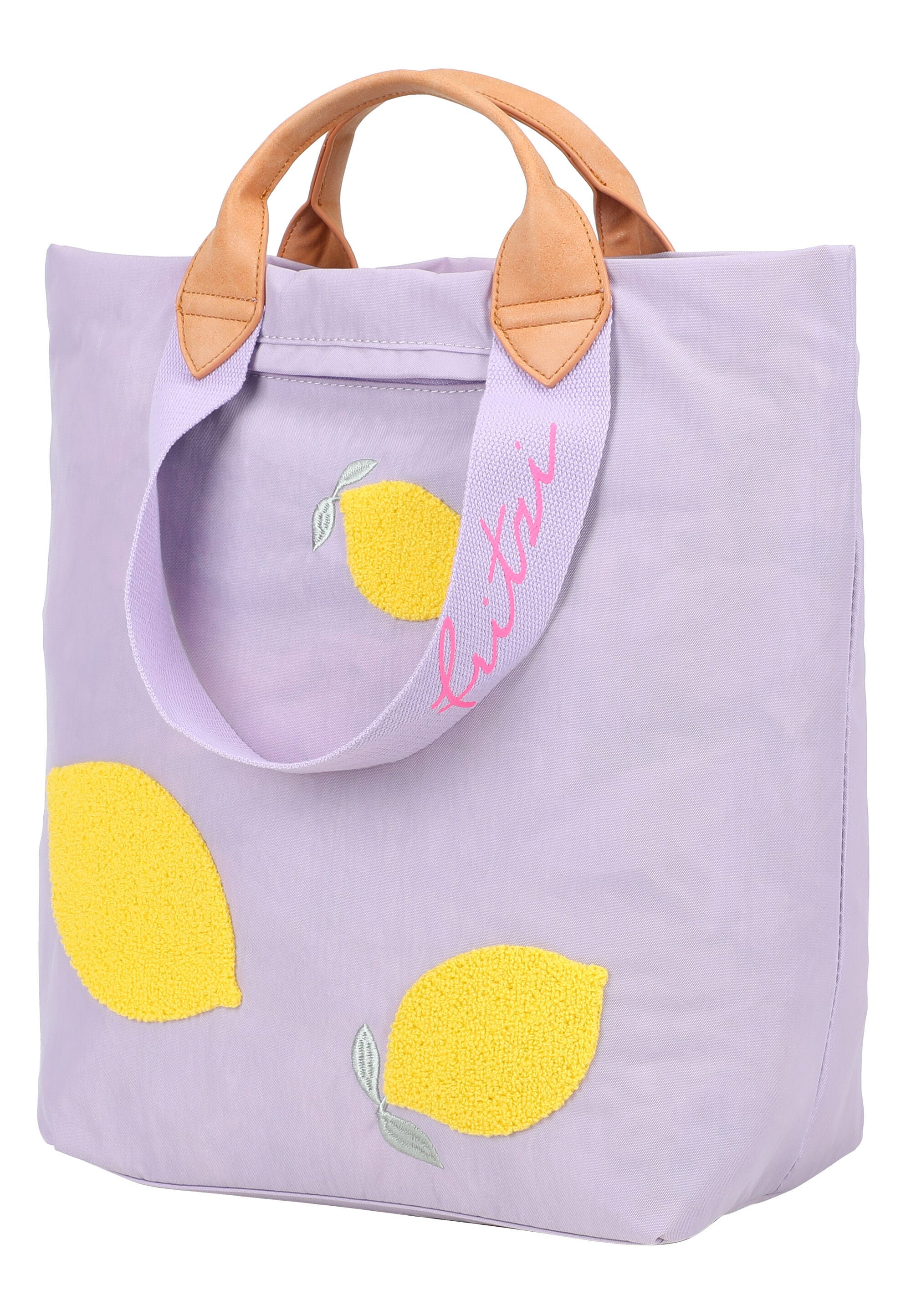 Fritzi aus Preußen Rucksack »Ju Limited Squeezy Lemon« mit Zitronen-Motiv
