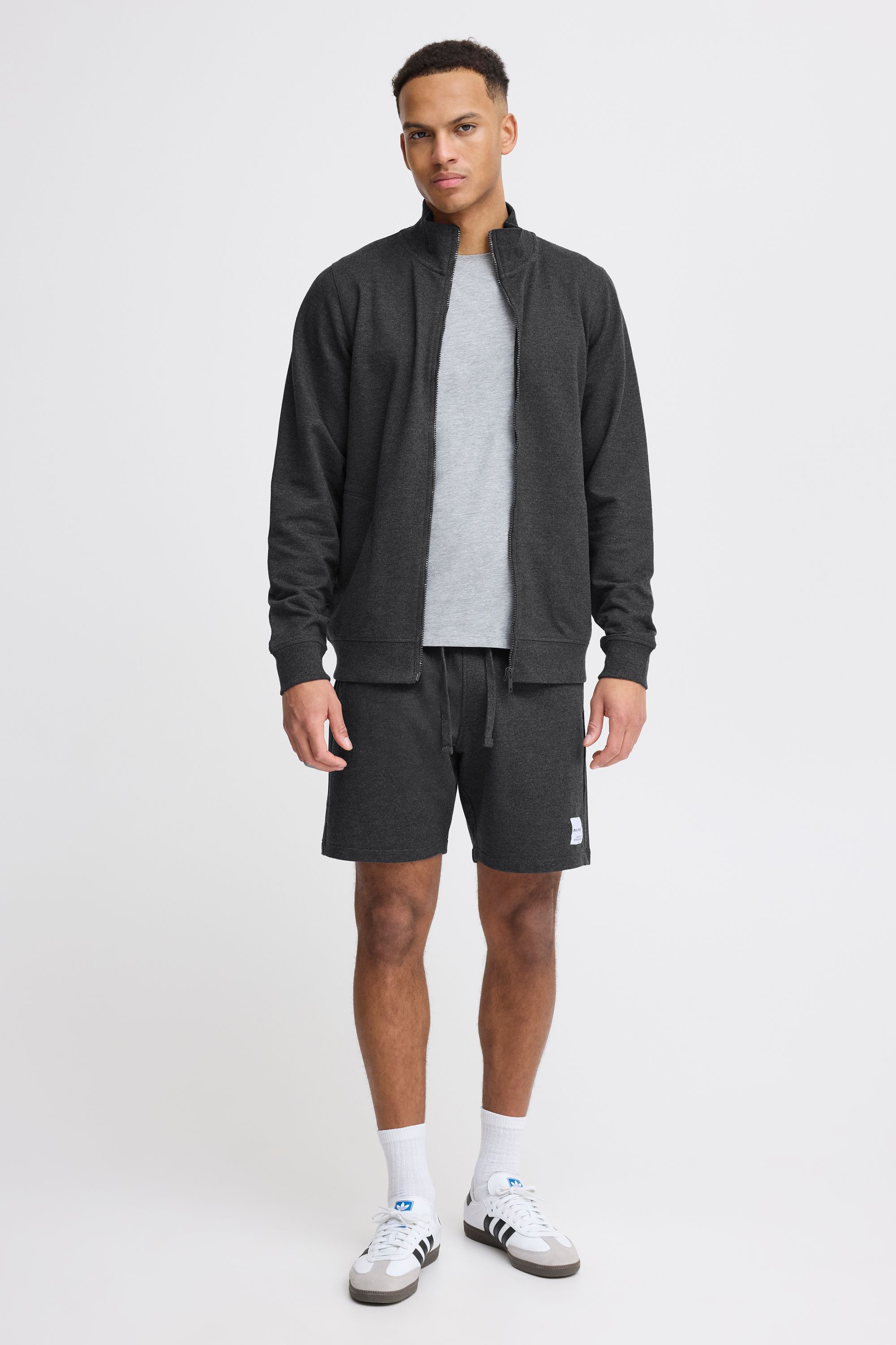 Thumbnail - Blend Sweatjacke "BHAndre" Klassische Sweatjacke mit Stehkragen