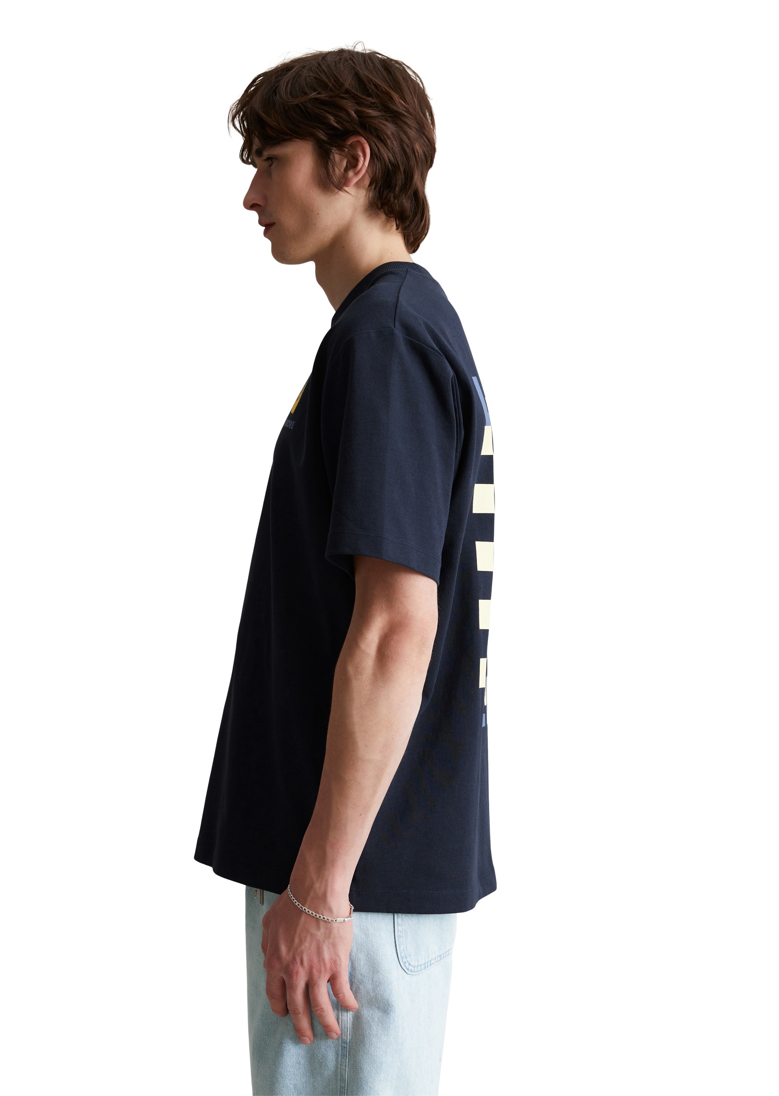 Marc O'Polo DENIM T-Shirt »mit Print auf Vorder- und Rückseite«
