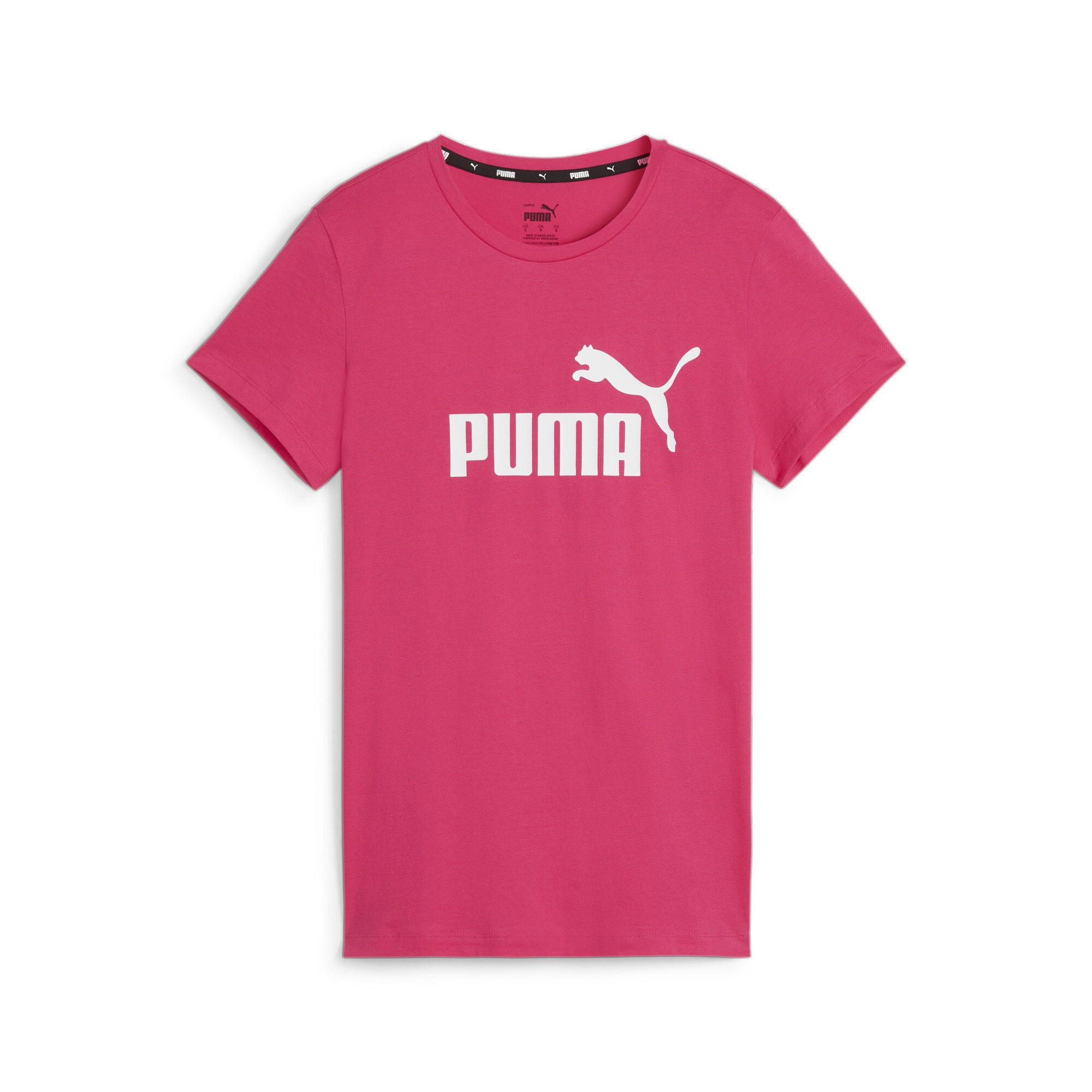 PUMA T-Shirt »Essentials Logo T-Shirt Damen«