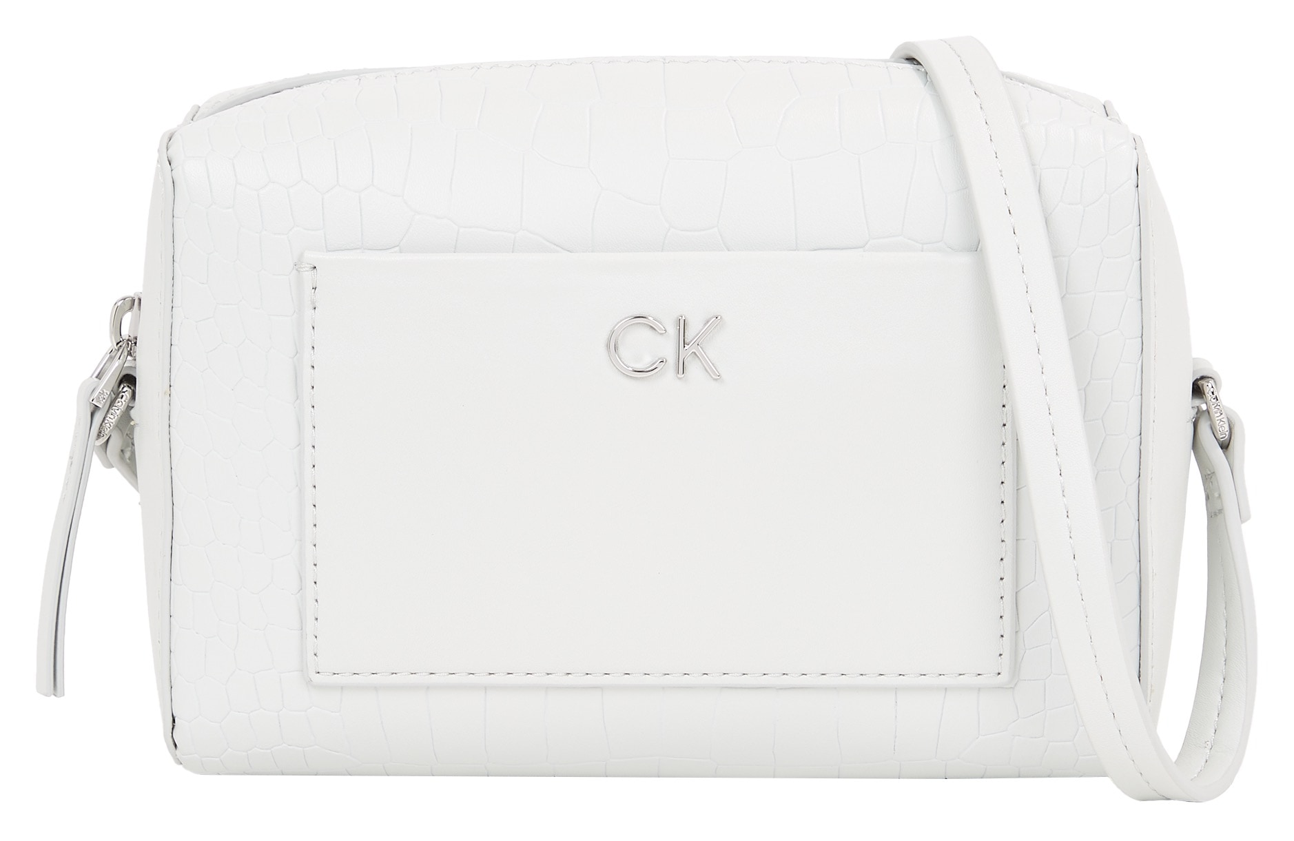 Calvin Klein Umhängetasche "DAILY CAMERA BAG CROCO"