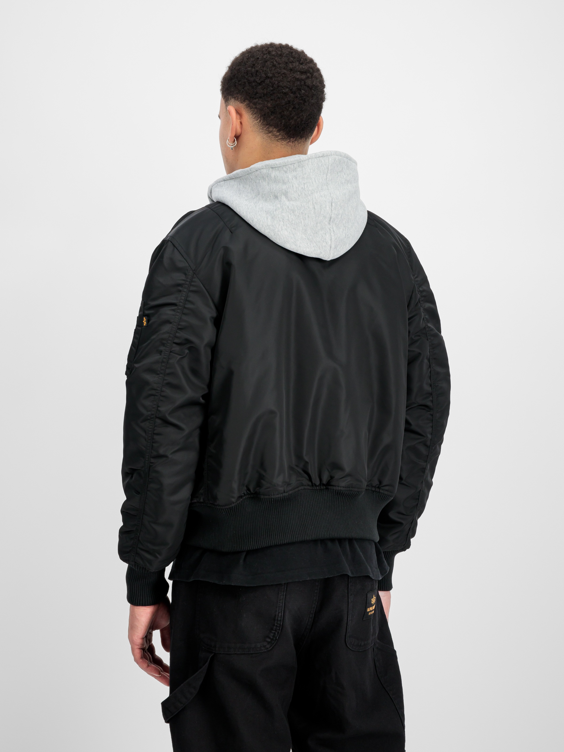 Alpha Industries Bomberjacke "MA-1 D-TEC SE", mit Kapuze günstig online kaufen