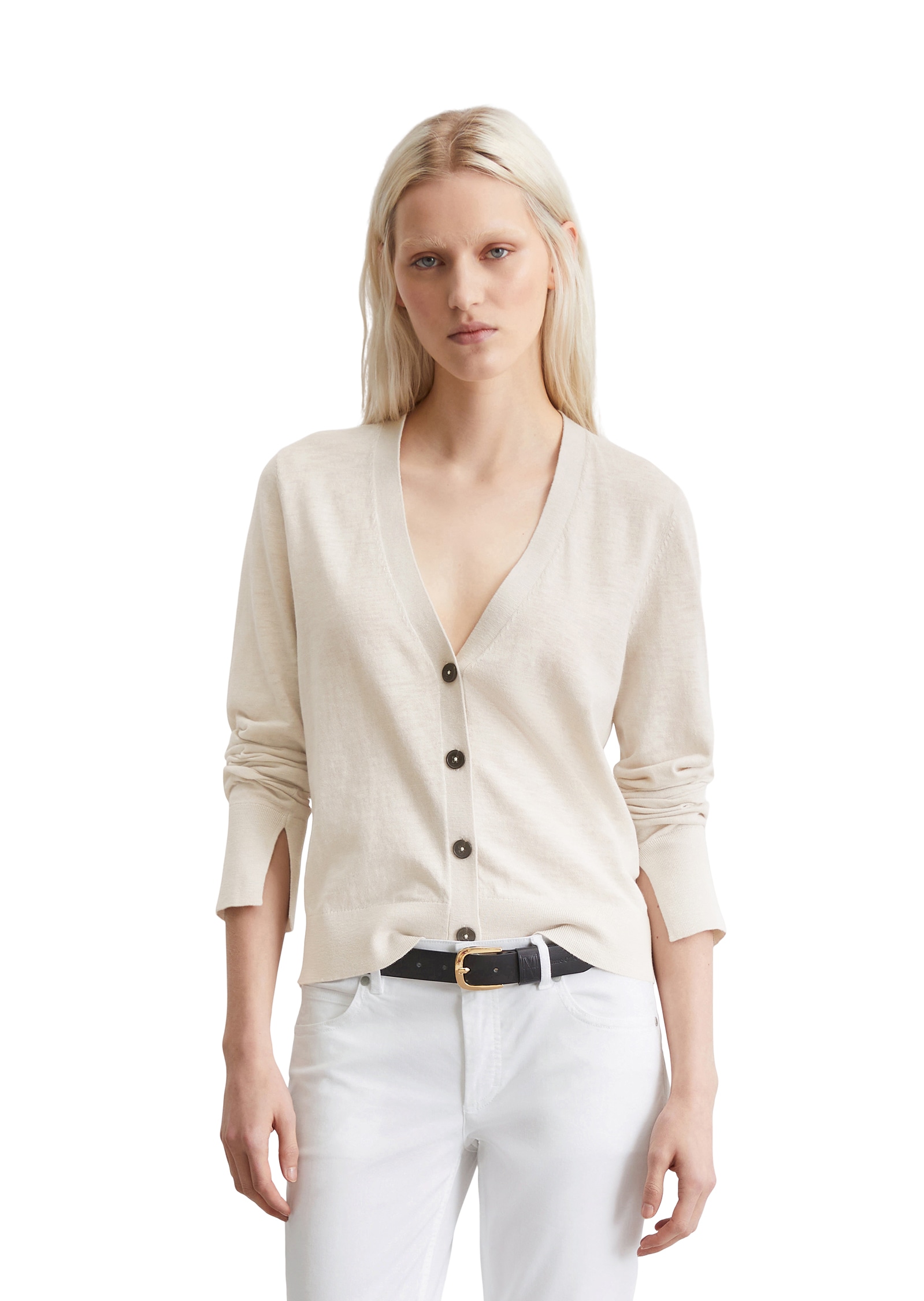 Marc O'Polo Cardigan, Elegant und sportlich zugleich