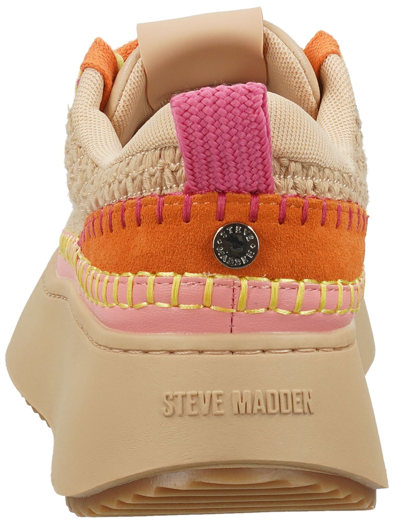 STEVE MADDEN Sneaker »STEVE MADDEN Sneaker Lederimitat«